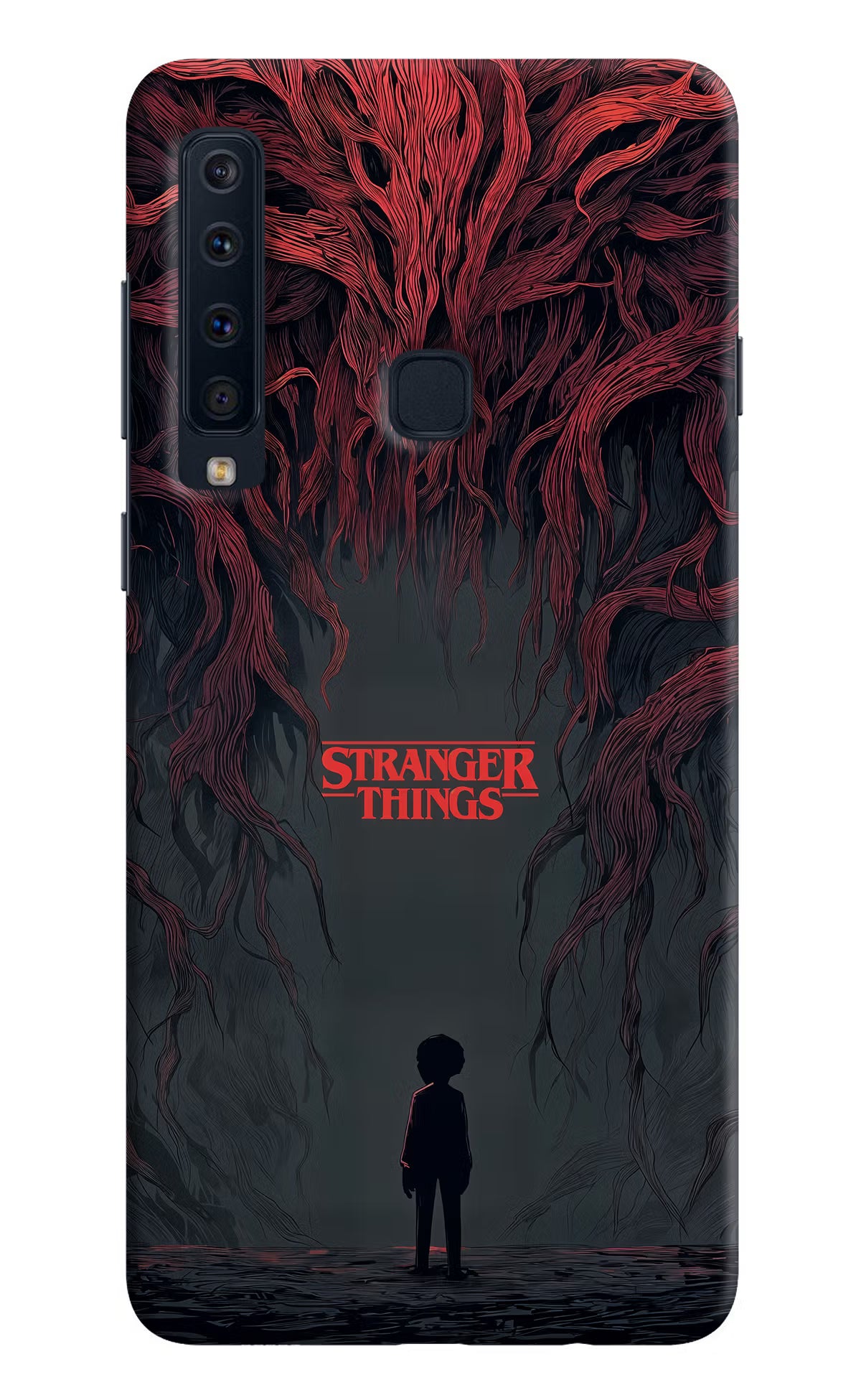 Ordinary Things Dark Side Samsung A9 Back Cover - Ordinary Things Dark Side Samsung A9 Hard Case Back Cover by Casekaro Ordinary Things Dark Side Samsung A9 Hard Case Back Cover by Casekaro