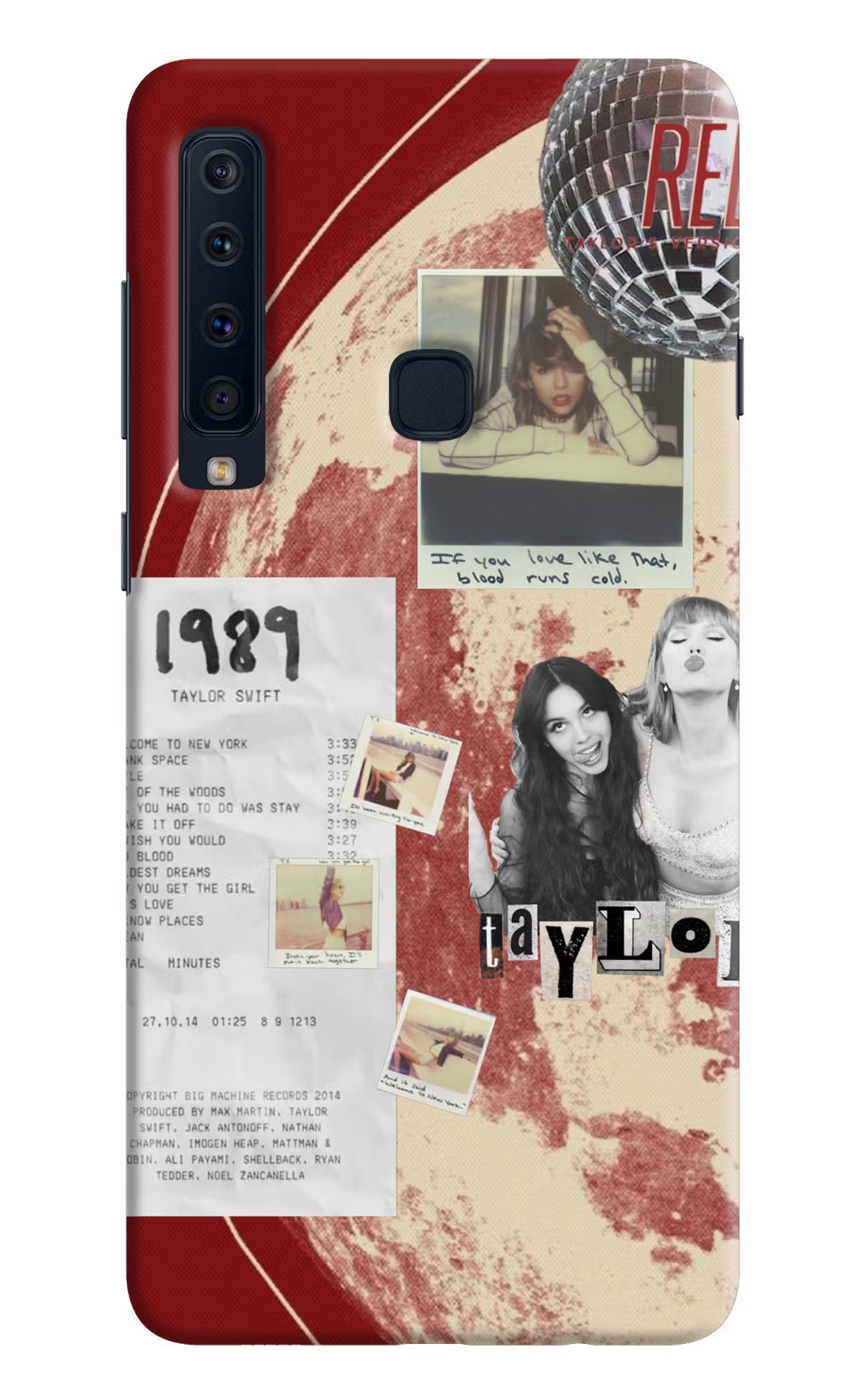 Taylor Swift Samsung A9 Back Cover - Taylor Swift Samsung A9 Back Cover Taylor Swift Samsung A9 Back Cover