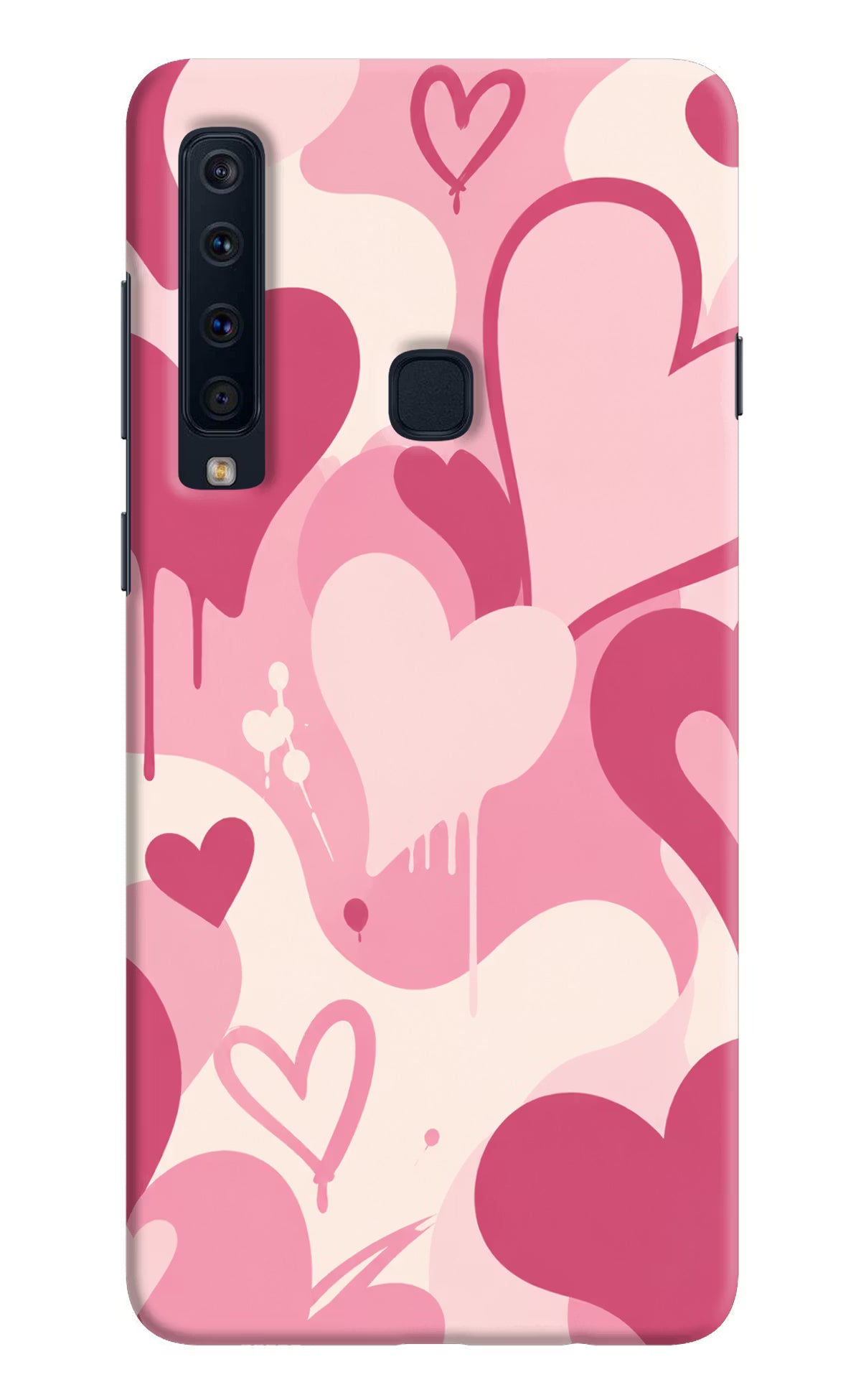 Hearty case Samsung A9 Back Cover - Hearty case Samsung A9 Hard Case Back Cover by Casekaro Hearty case Samsung A9 Hard Case Back Cover by Casekaro