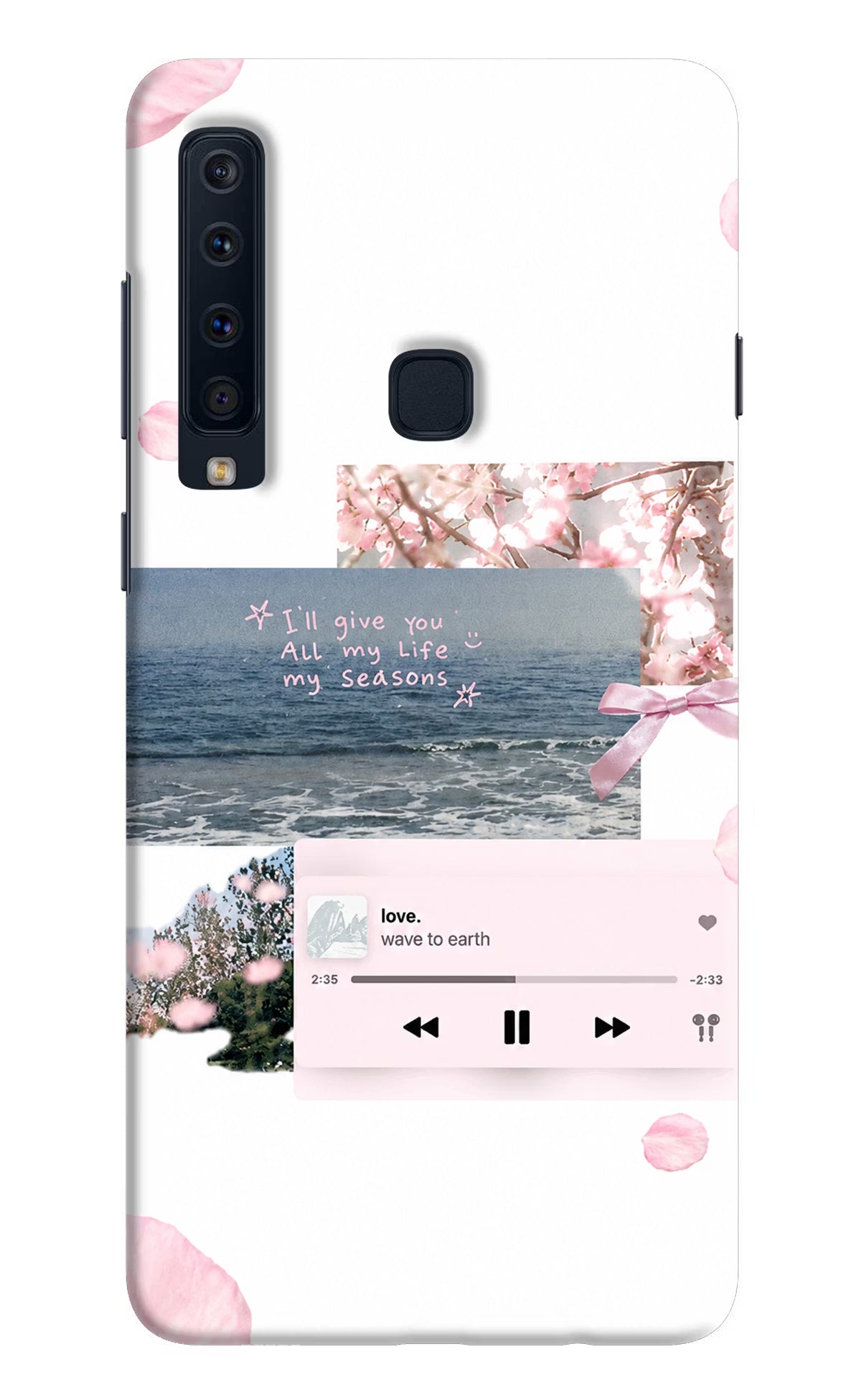 Wave to earth Samsung A9 Back Cover - Wave to earth Samsung A9 Back Cover Wave to earth Samsung A9 Back Cover