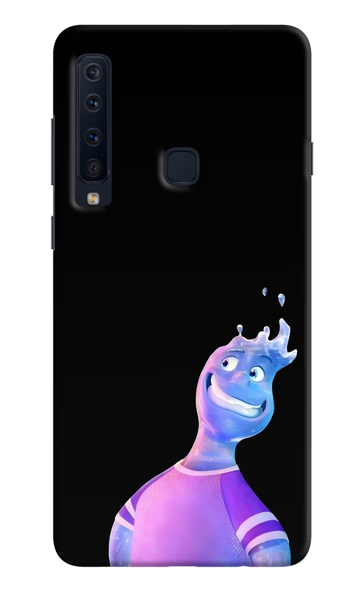 Wade Wave Samsung A9 Back Cover - Wade Wave Samsung A9 Back Cover Wade Wave Samsung A9 Back Cover