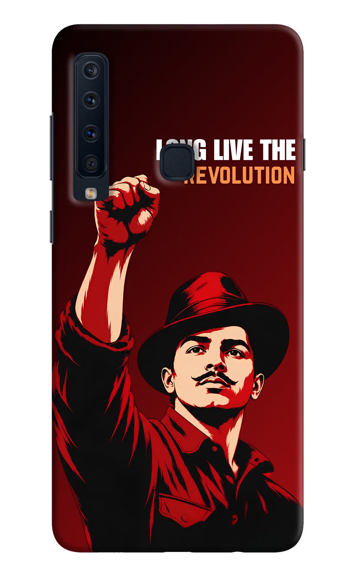 Bhagat Singh Revolution Samsung A9 Back Cover - Bhagat Singh Revolution Samsung A9 Back Cover Bhagat Singh Revolution Samsung A9 Back Cover