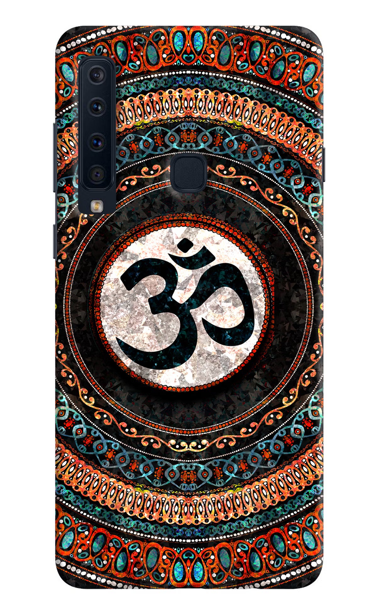 Om Culture Samsung A9 Pop Case - Om Culture Samsung A9 Pop Case by Casekaro Om Culture Samsung A9 Pop Case by Casekaro