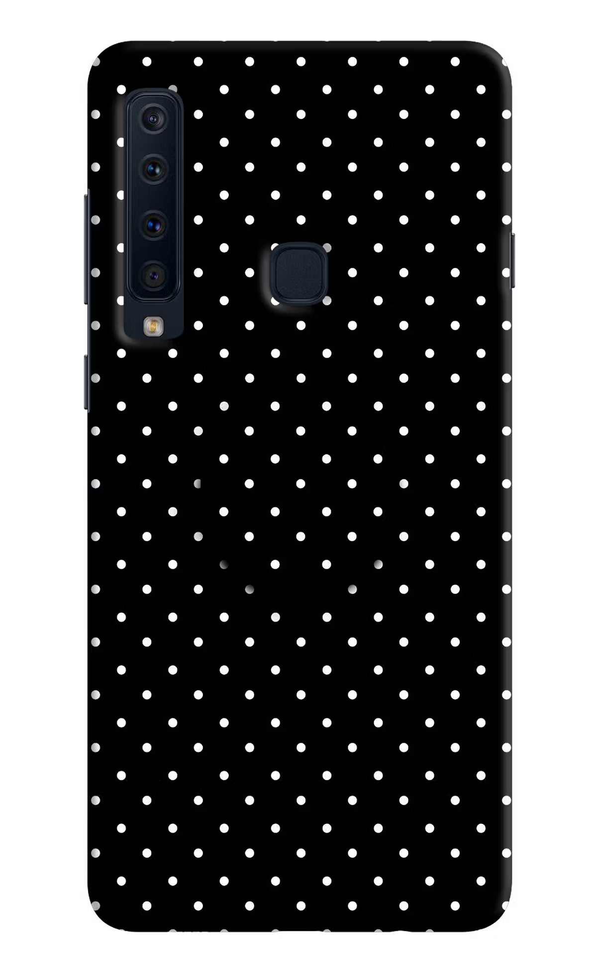 White Dots Samsung A9 Pop Case - White Dots Samsung A9 Pop Case by Casekaro White Dots Samsung A9 Pop Case by Casekaro