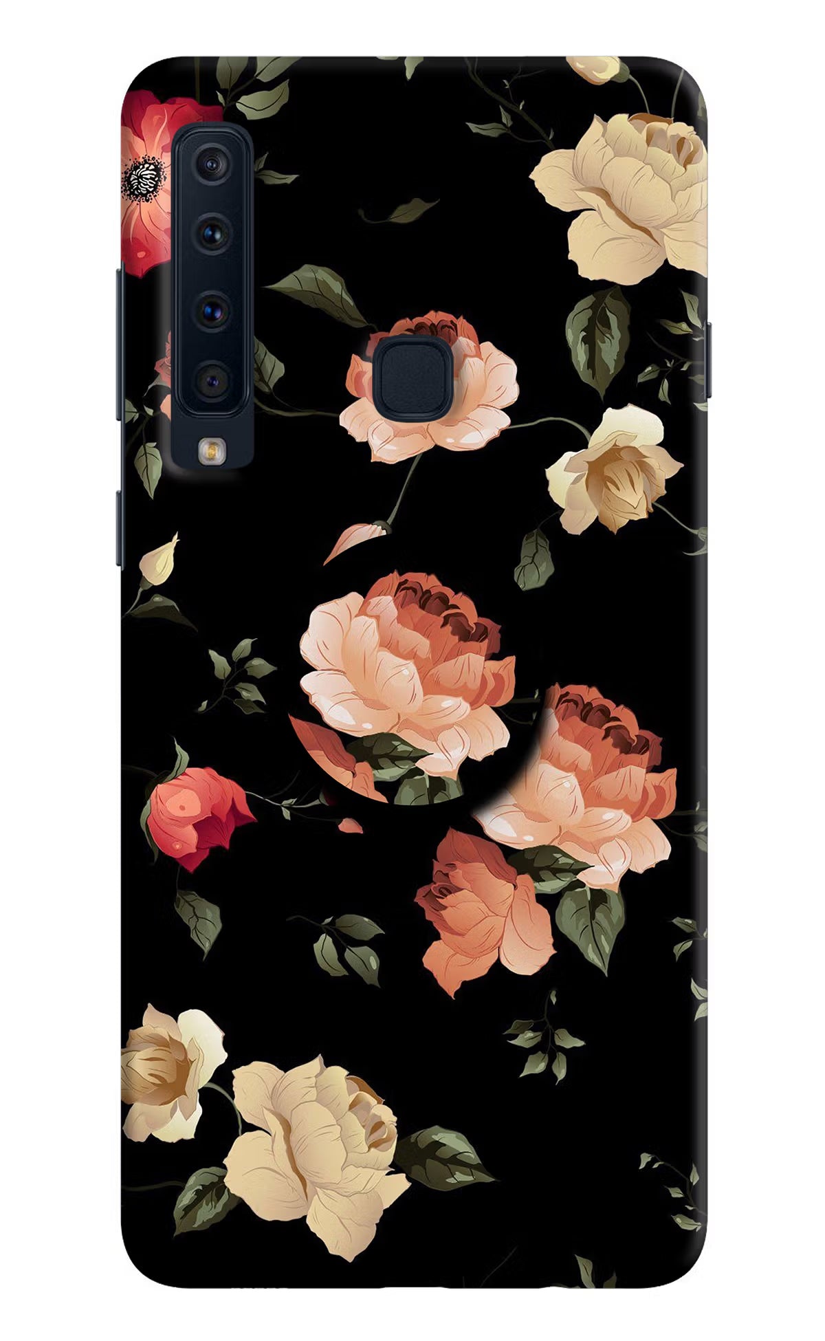Flowers Samsung A9 Pop Case - Flowers Samsung A9 Pop Case by Casekaro Flowers Samsung A9 Pop Case by Casekaro