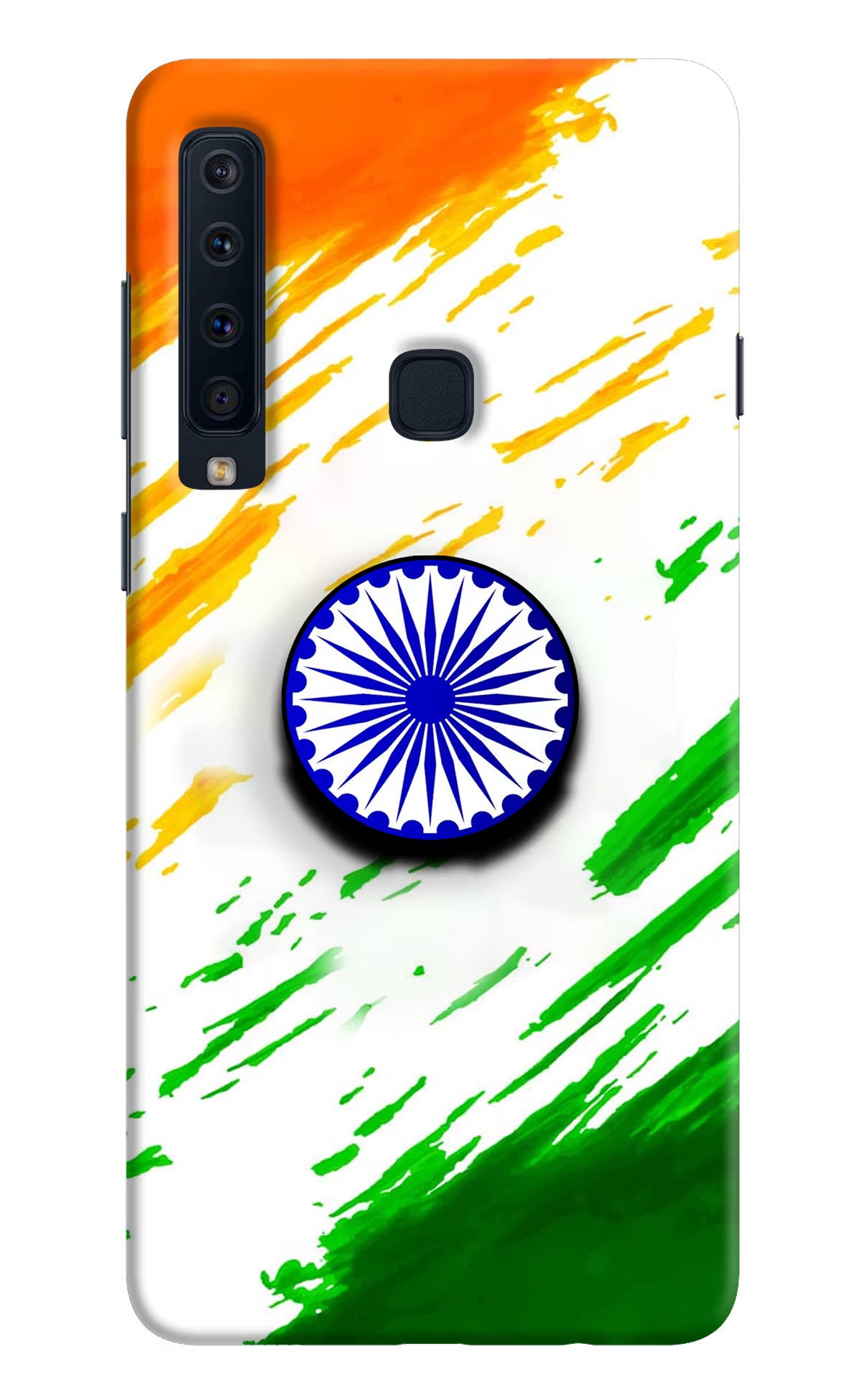 Indian Flag Ashoka Chakra Samsung A9 Pop Case - Indian Flag Ashoka Chakra Samsung A9 Pop Case by Casekaro Indian Flag Ashoka Chakra Samsung A9 Pop Case by Casekaro
