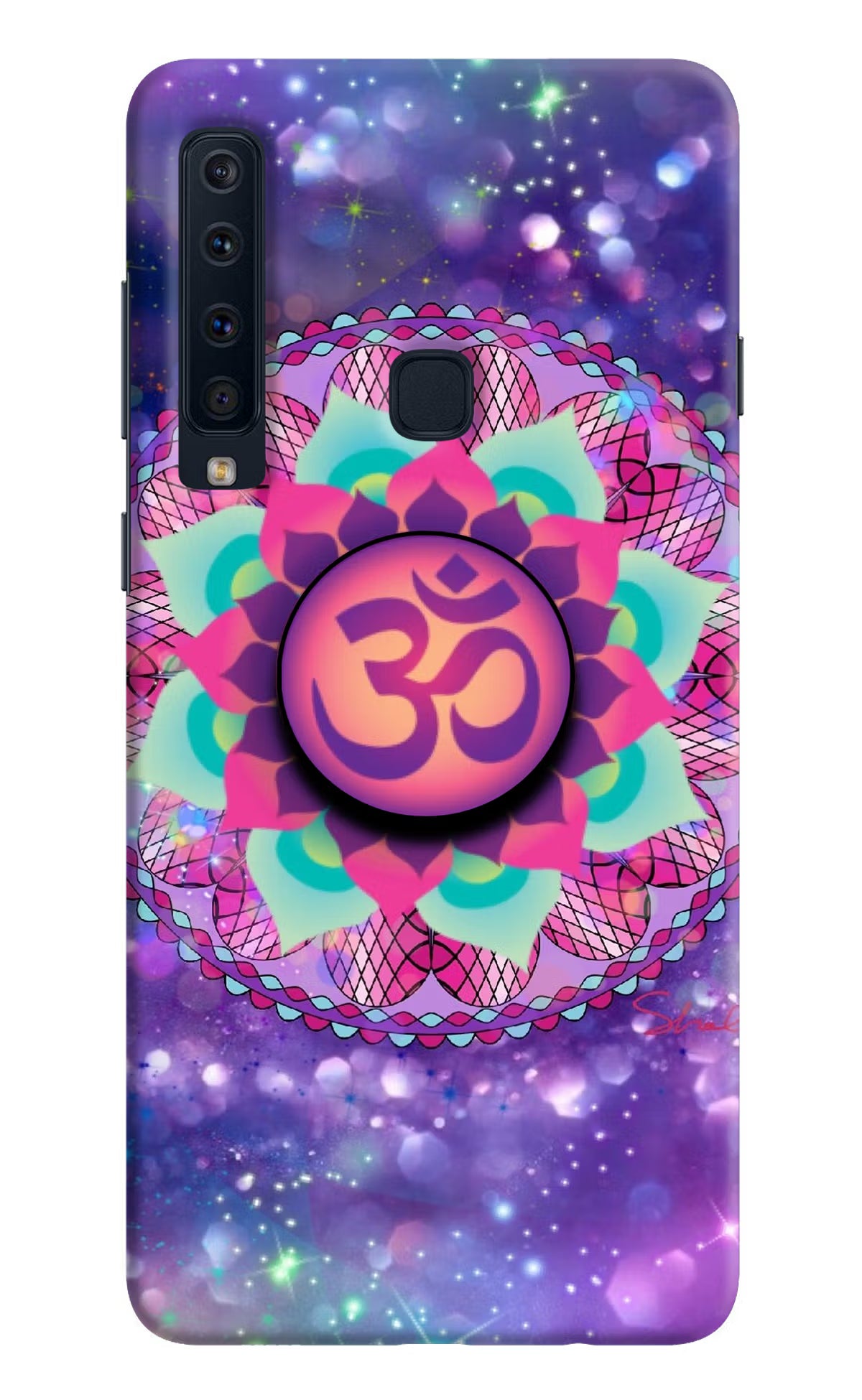 Om Purple Samsung A9 Pop Case - Om Purple Samsung A9 Pop Case by Casekaro Om Purple Samsung A9 Pop Case by Casekaro