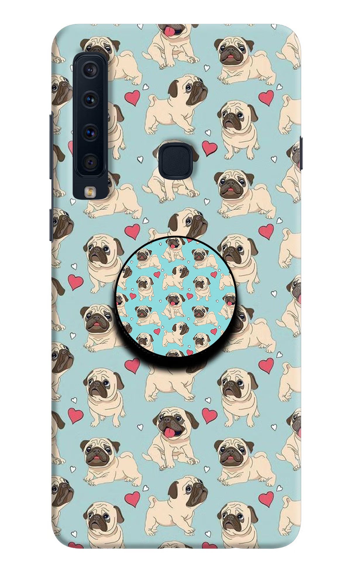 Pug Dog Samsung A9 Pop Case - Pug Dog Samsung A9 Pop Case by Casekaro Pug Dog Samsung A9 Pop Case by Casekaro