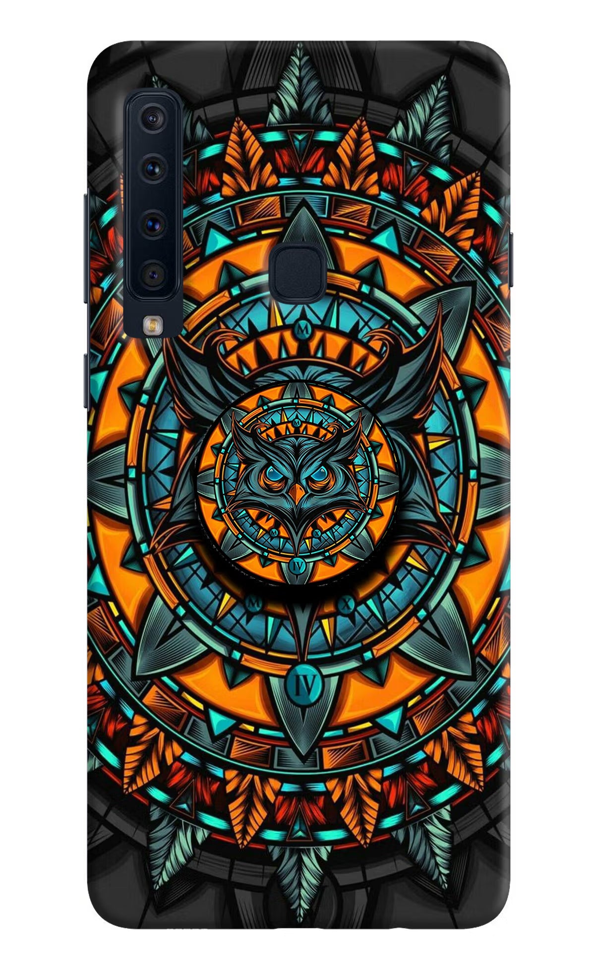 Angry Owl Samsung A9 Pop Case - Angry Owl Samsung A9 Pop Case by Casekaro Angry Owl Samsung A9 Pop Case by Casekaro