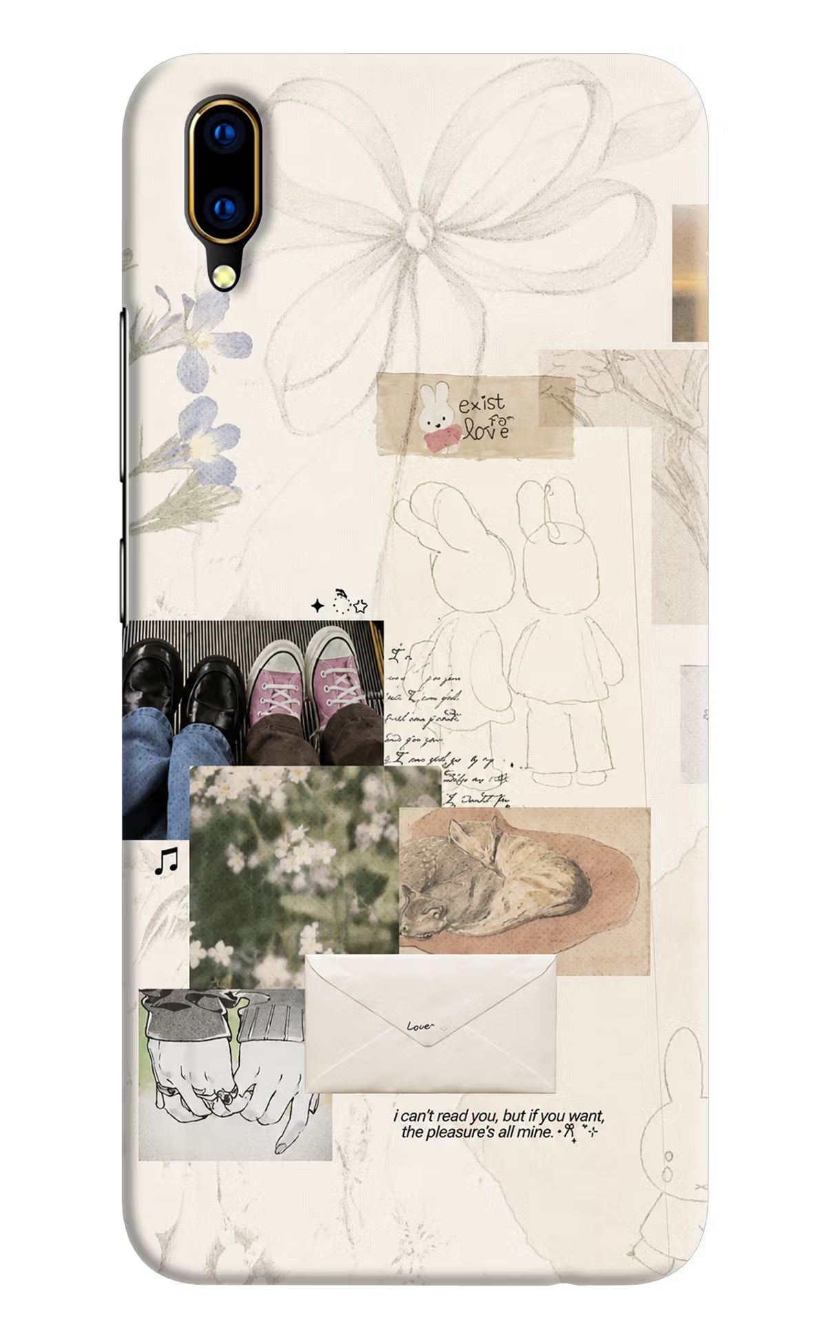 Soft Aesthetic Vivo V11 Pro Back Cover - Soft Aesthetic Vivo V11 Pro Back Cover Soft Aesthetic Vivo V11 Pro Back Cover