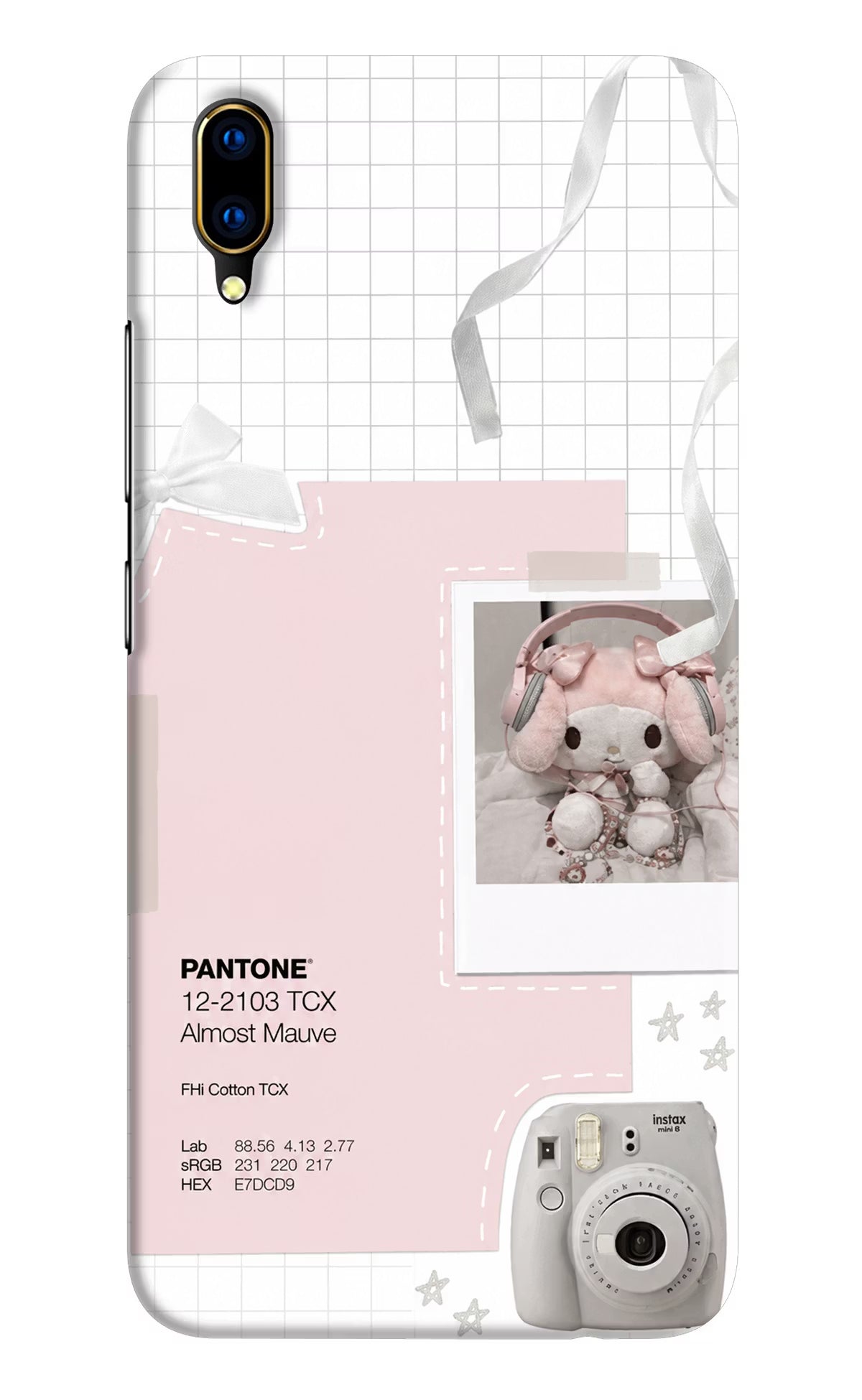 Pantone Asthetic Vivo V11 Pro Back Cover - Pantone Asthetic Vivo V11 Pro Back Cover Pantone Asthetic Vivo V11 Pro Back Cover