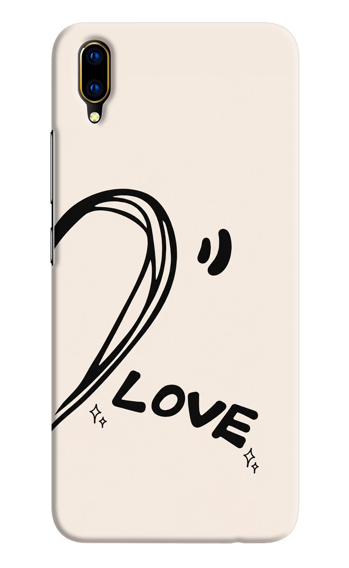 Soul Line Vivo V11 Pro Back Cover - Soul Line Vivo V11 Pro Back Cover Soul Line Vivo V11 Pro Back Cover