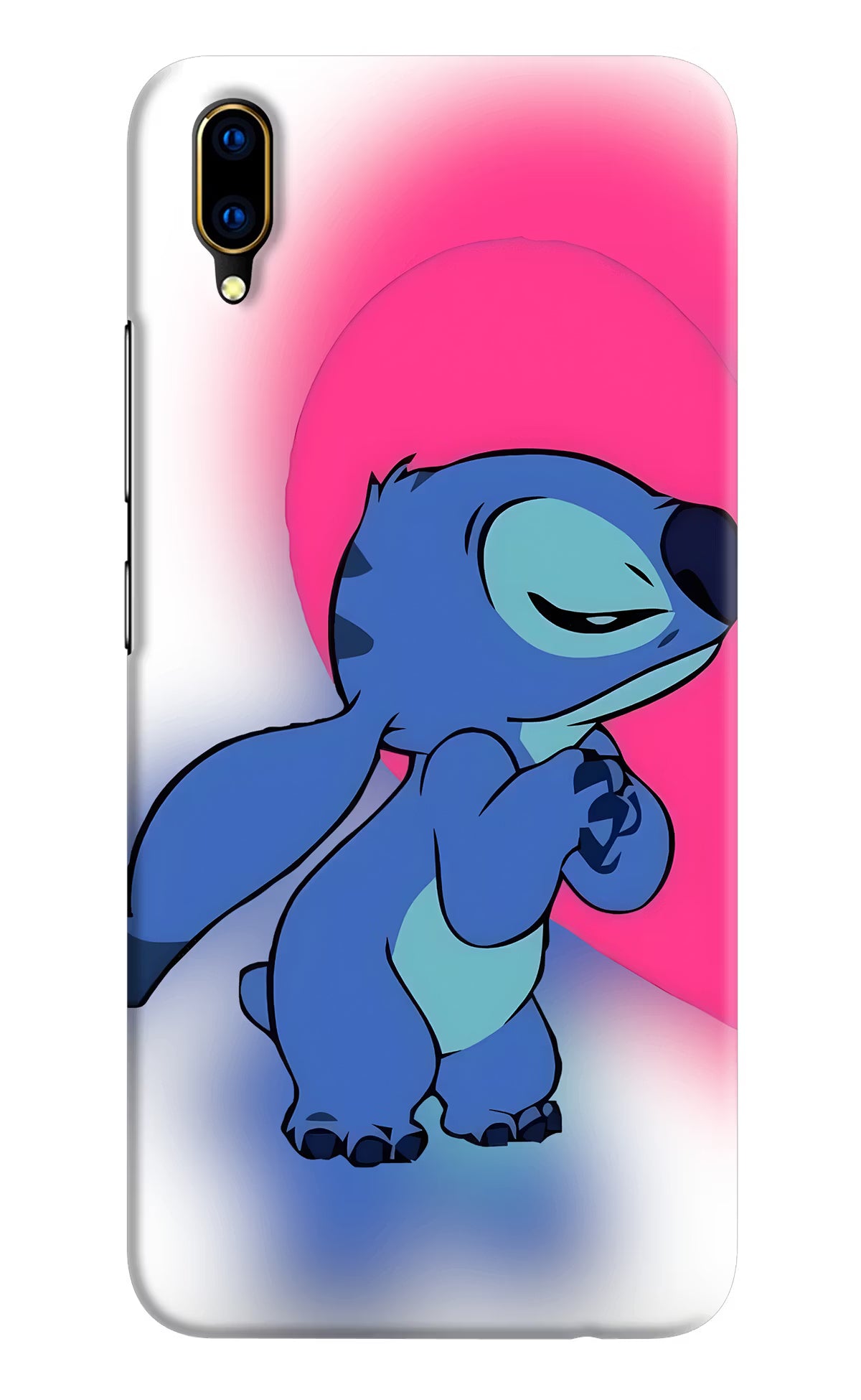 Stitch Hug Vivo V11 Pro Back Cover - Stitch Hug Vivo V11 Pro Back Cover Stitch Hug Vivo V11 Pro Back Cover