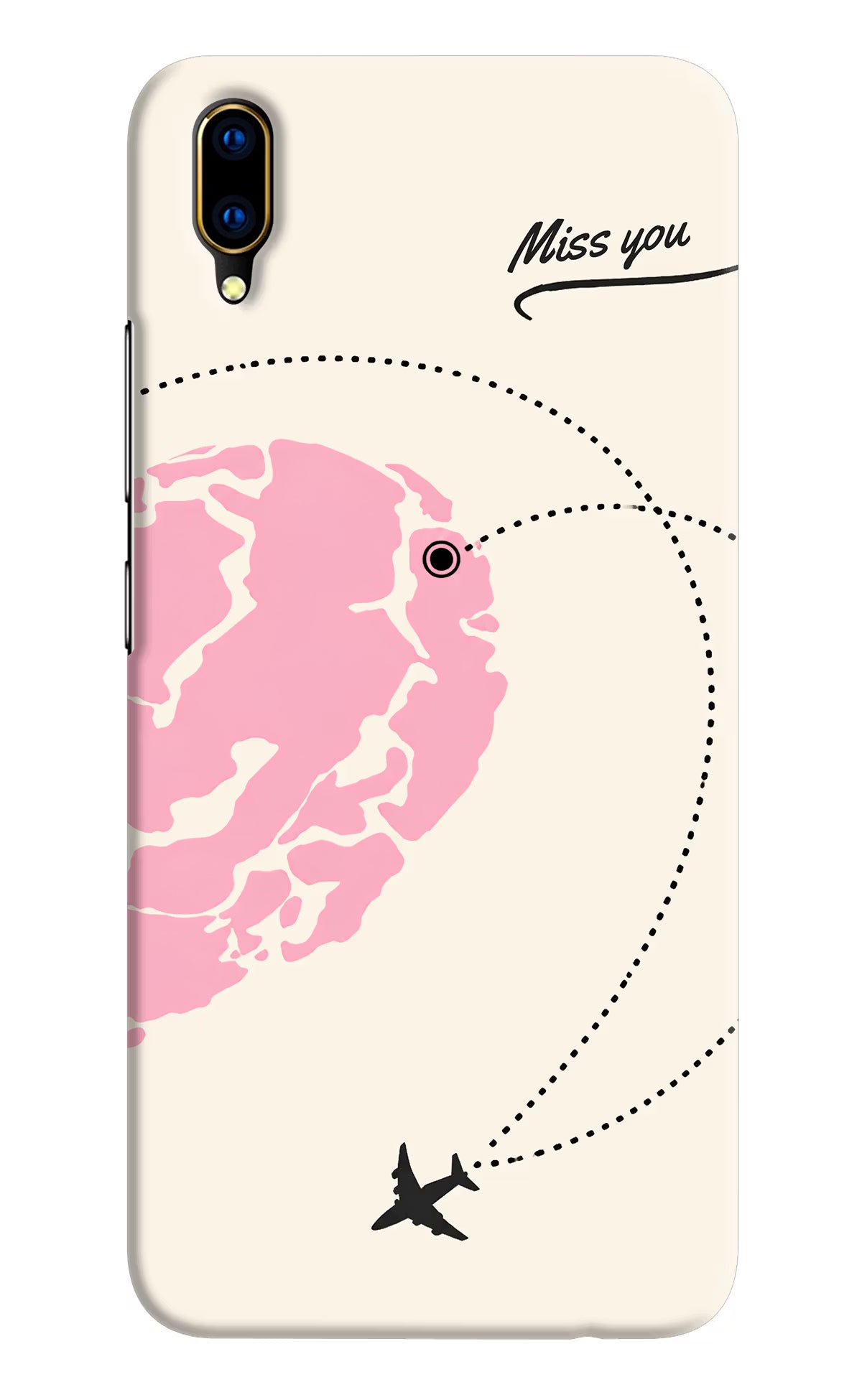 Miss Orbit Vivo V11 Pro Back Cover - Miss Orbit Vivo V11 Pro Back Cover Miss Orbit Vivo V11 Pro Back Cover