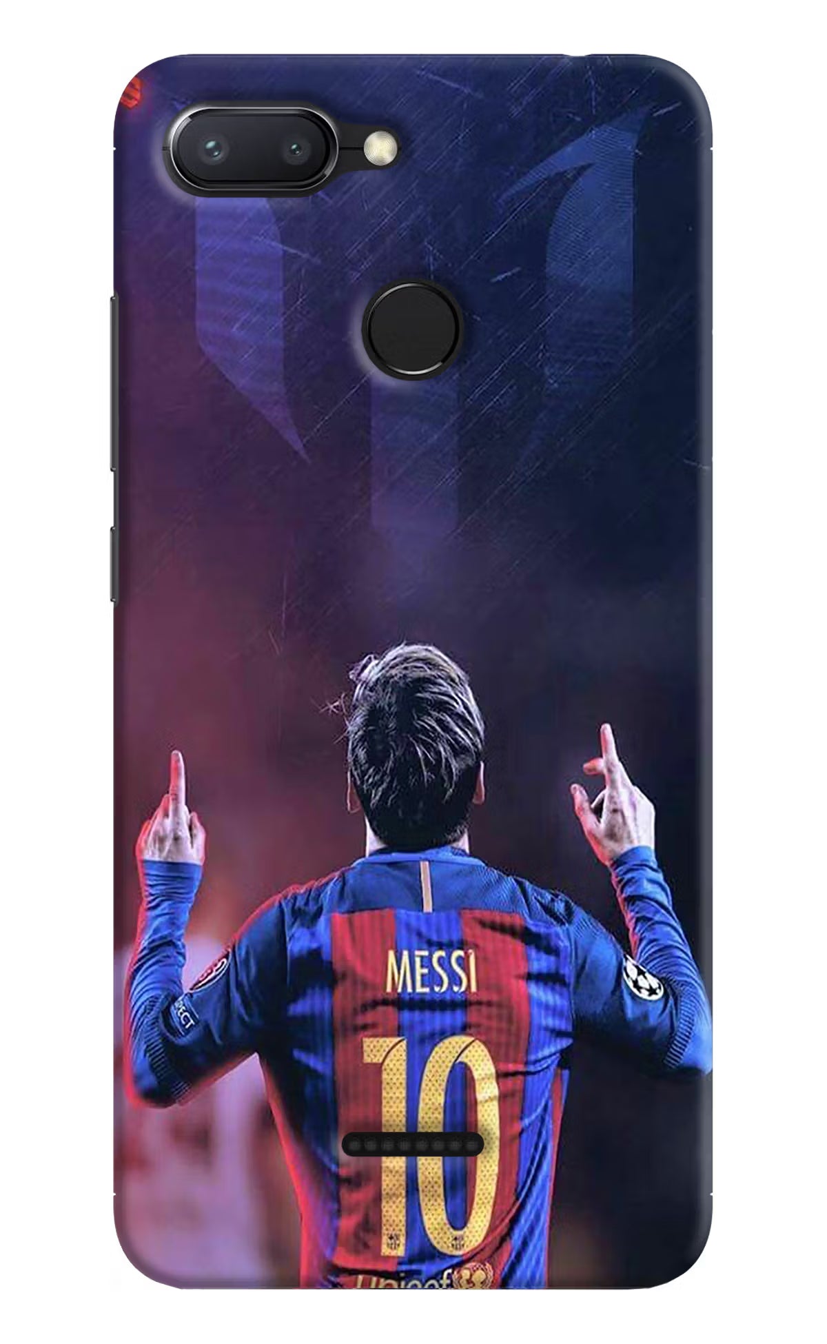 Messi Redmi 6 Back Cover - Messi Redmi 6 Hard Case Back Cover by Casekaro Messi Redmi 6 Hard Case Back Cover by Casekaro