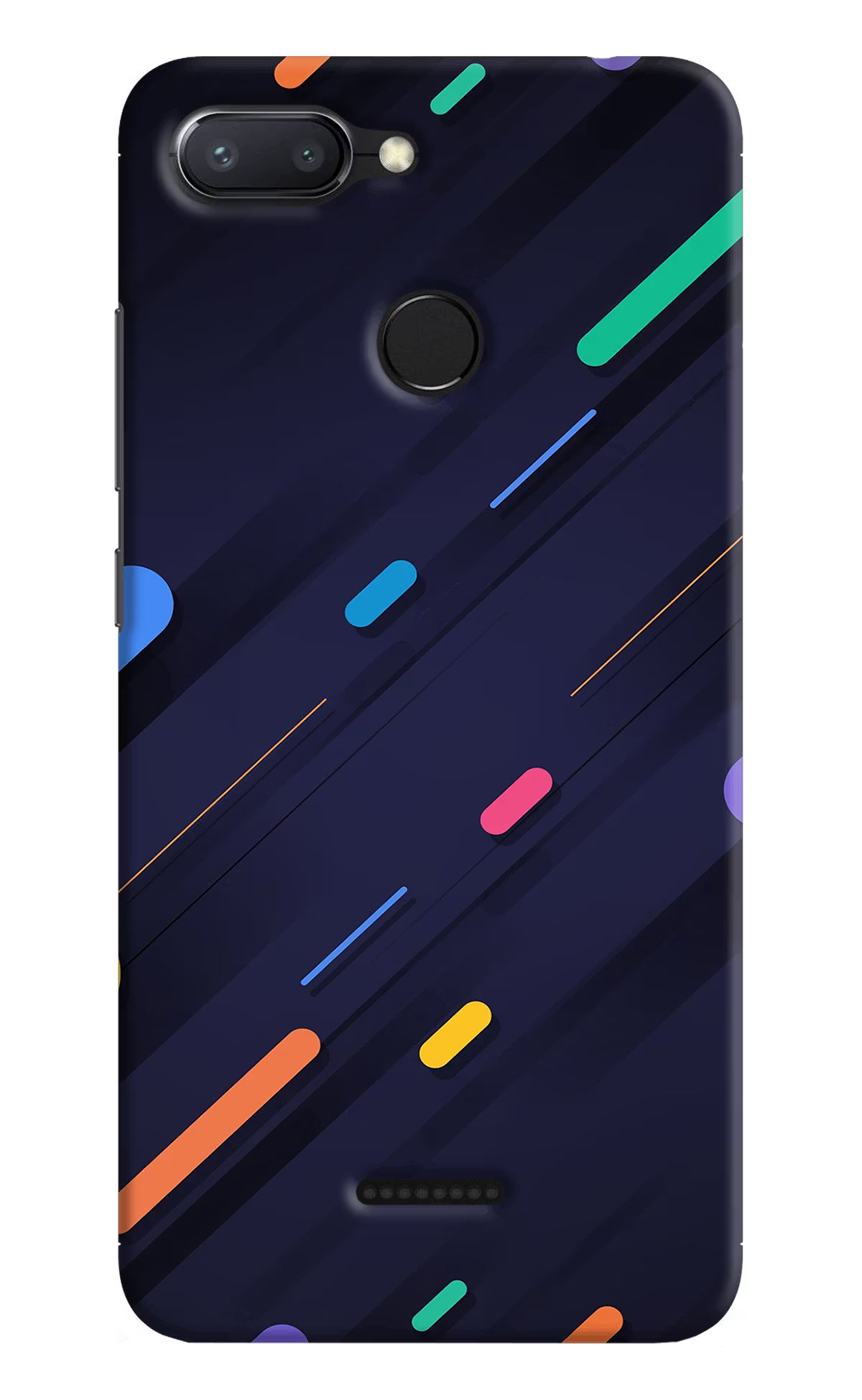 Abstract Design Redmi 6 Back Cover - Abstract Design Redmi 6 Hard Case Back Cover by Casekaro Abstract Design Redmi 6 Hard Case Back Cover by Casekaro