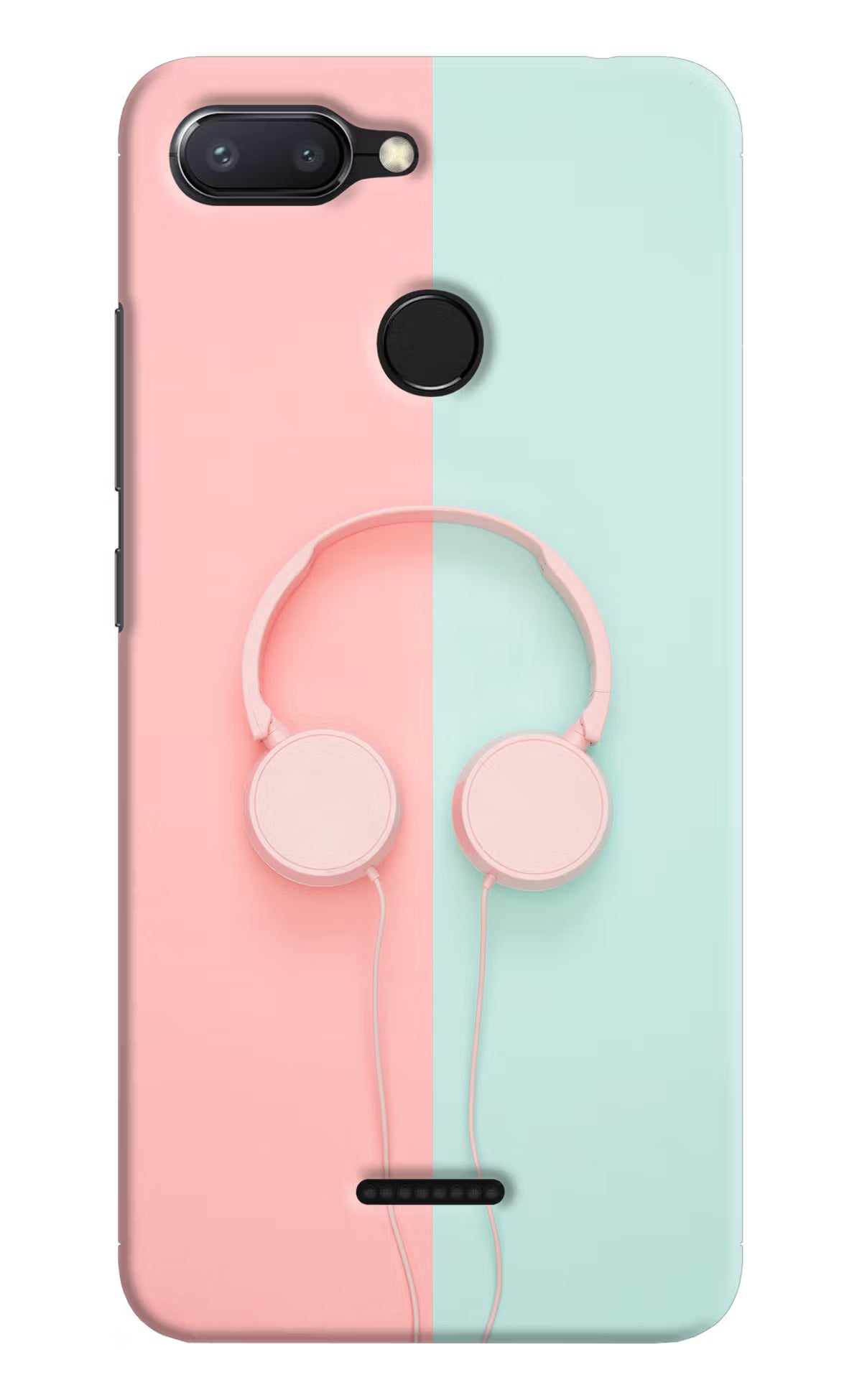 Music Lover Redmi 6 Back Cover - Music Lover Redmi 6 Hard Case Back Cover by Casekaro Music Lover Redmi 6 Hard Case Back Cover by Casekaro