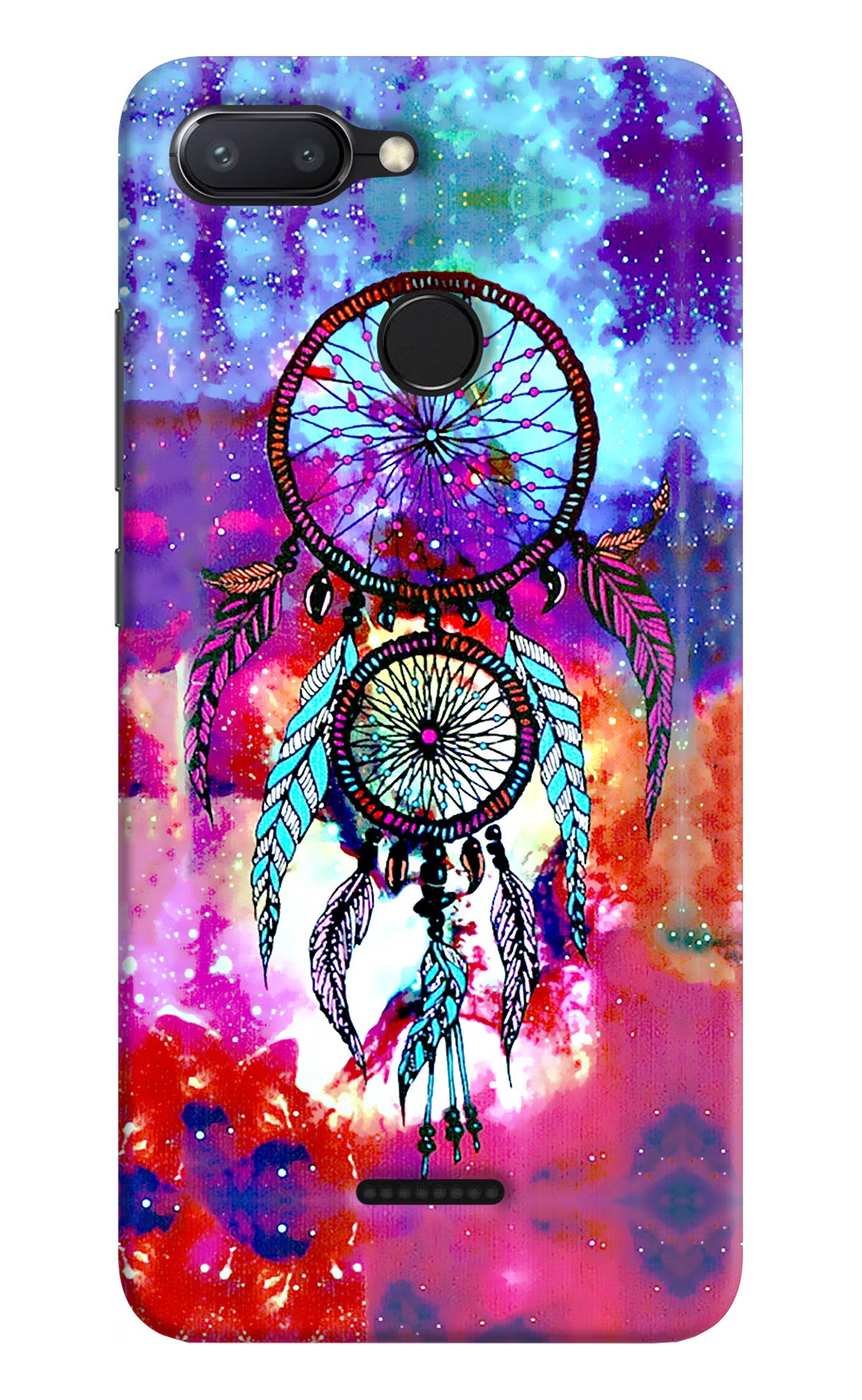 Dream Catcher Abstract Redmi 6 Back Cover - Dream Catcher Abstract Redmi 6 Hard Case Back Cover by Casekaro Dream Catcher Abstract Redmi 6 Hard Case Back Cover by Casekaro