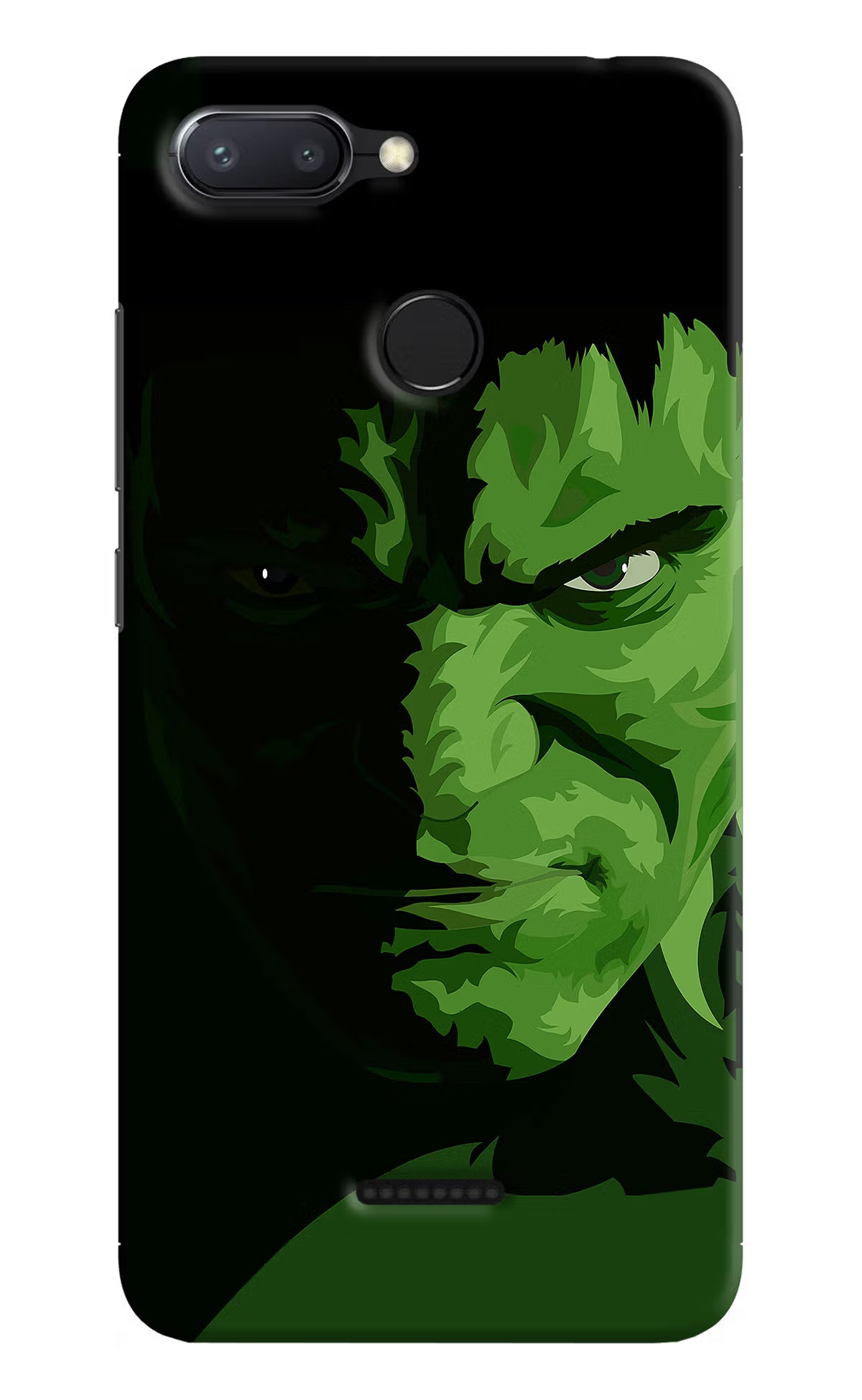 HULK Redmi 6 Back Cover - HULK Redmi 6 Hard Case Back Cover by Casekaro HULK Redmi 6 Hard Case Back Cover by Casekaro
