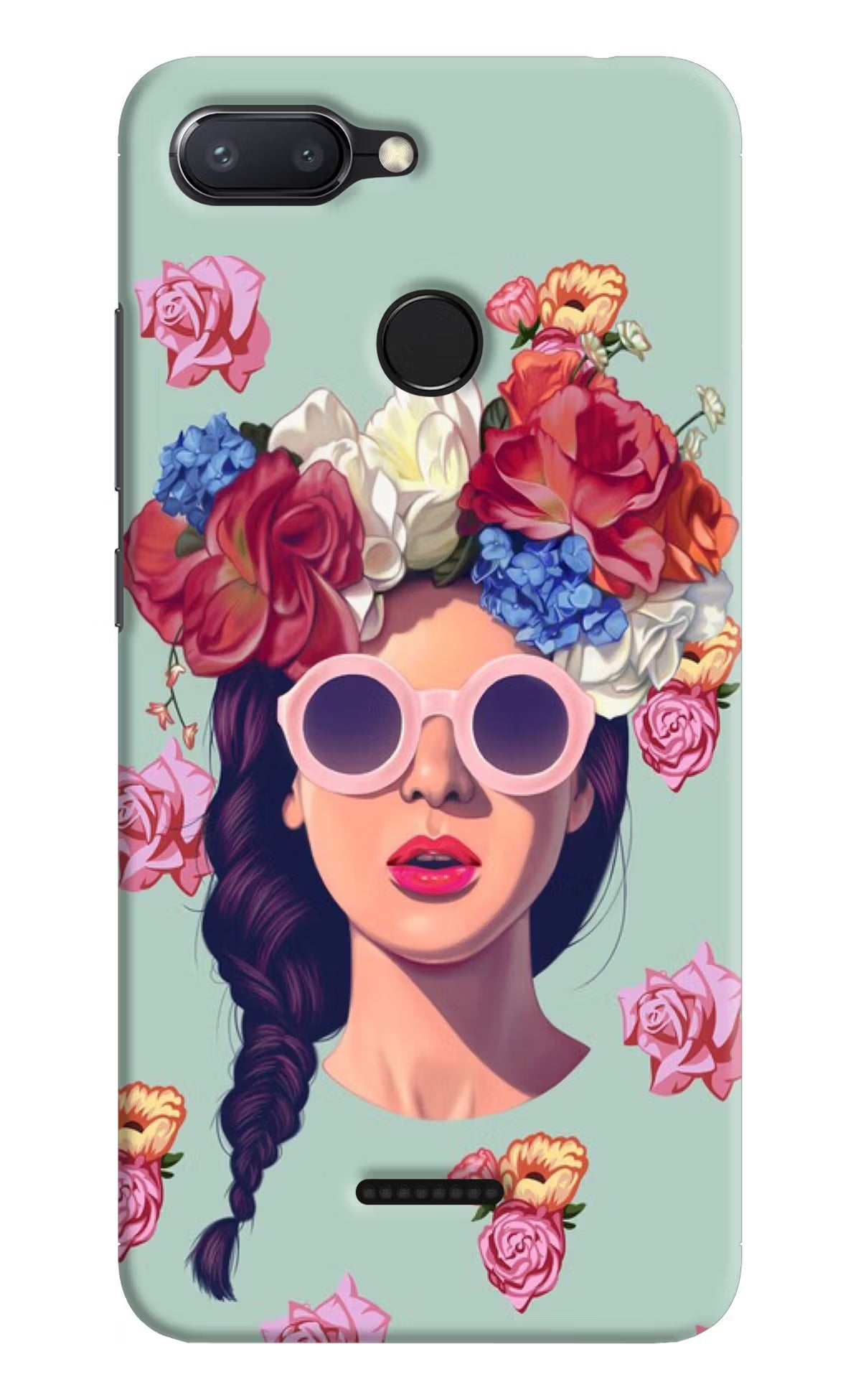 Pretty Girl Redmi 6 Back Cover - Pretty Girl Redmi 6 Hard Case Back Cover by Casekaro Pretty Girl Redmi 6 Hard Case Back Cover by Casekaro