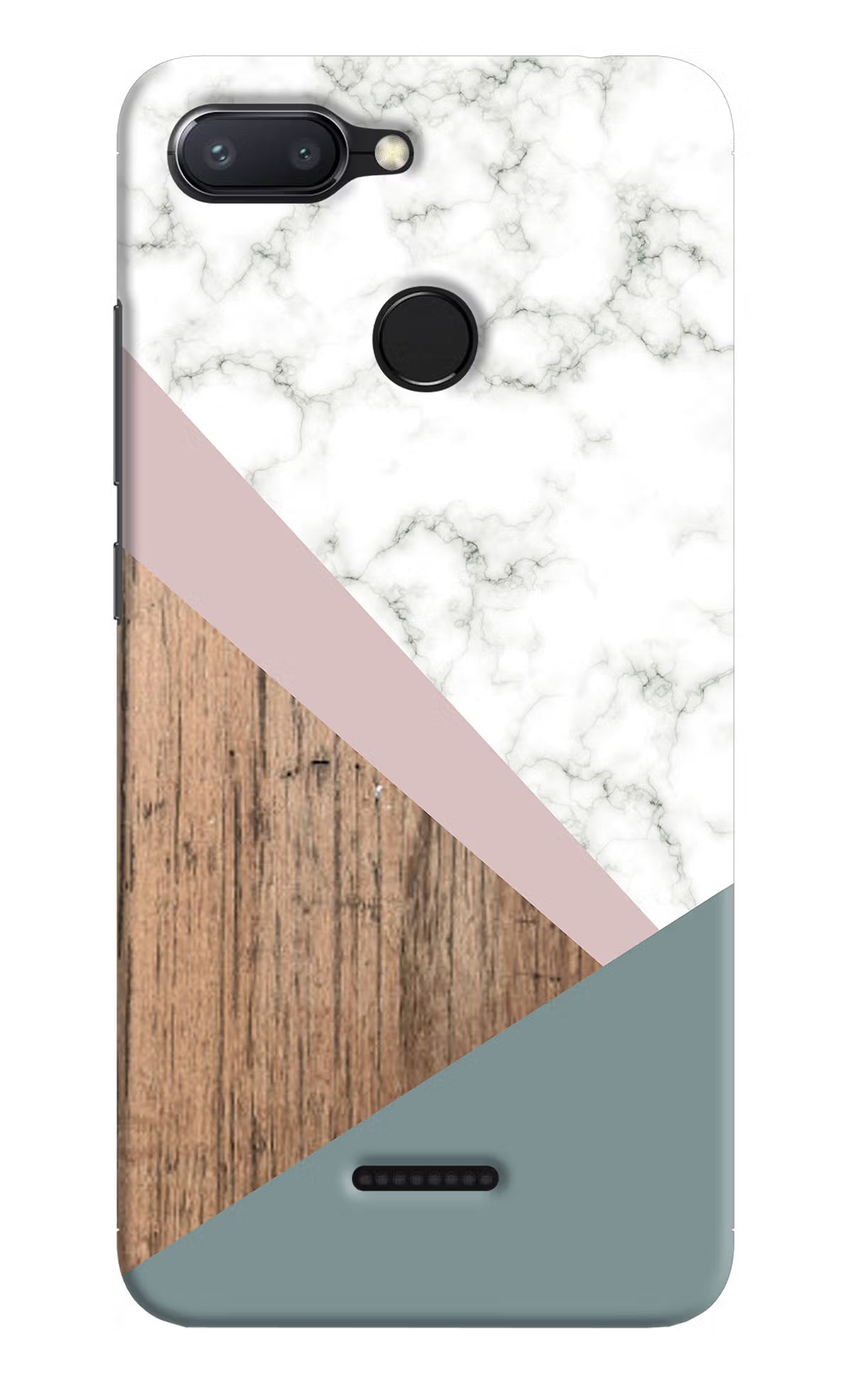 Marble wood Abstract Redmi 6 Back Cover - Marble wood Abstract Redmi 6 Hard Case Back Cover by Casekaro Marble wood Abstract Redmi 6 Hard Case Back Cover by Casekaro