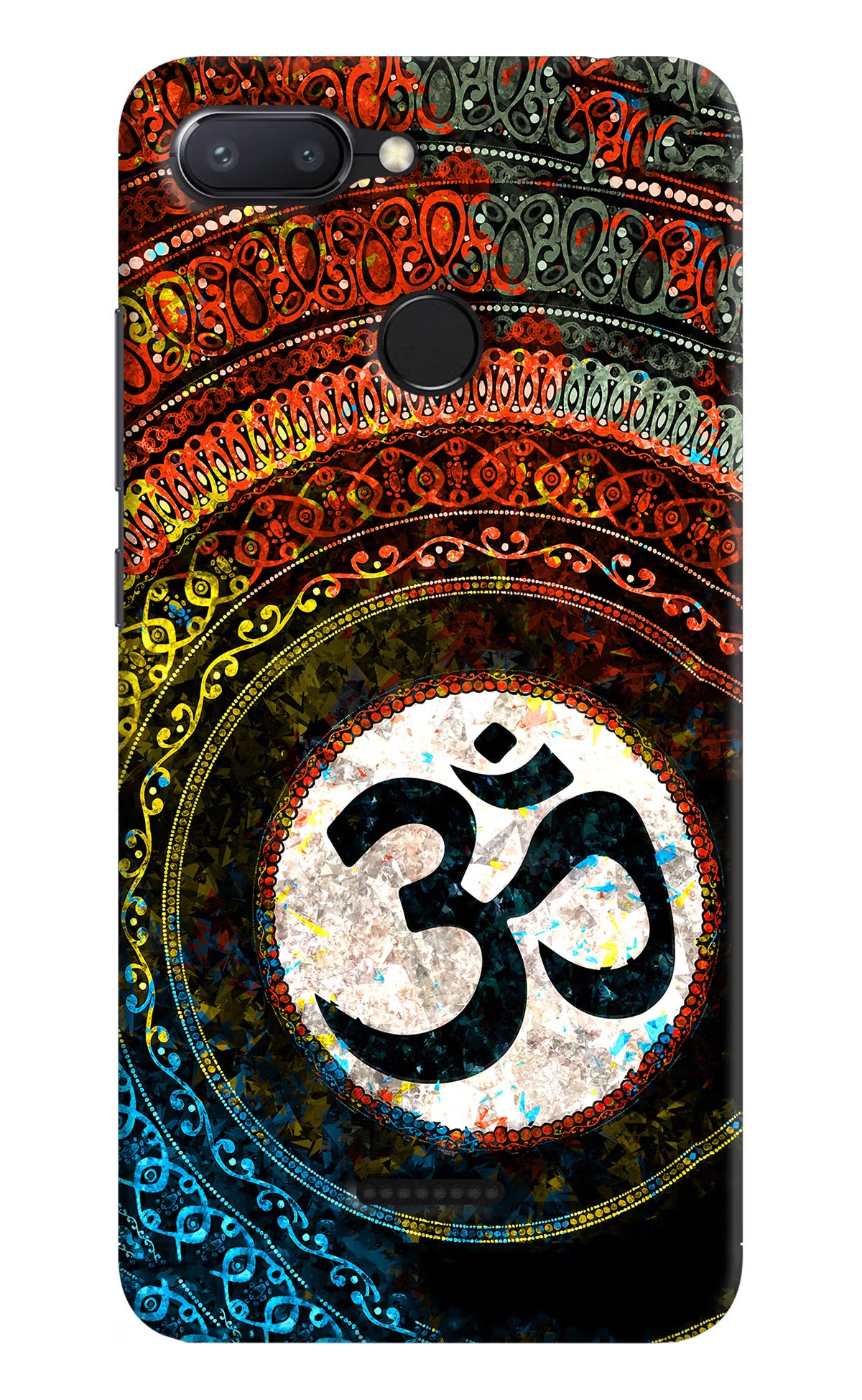 Om Cultural Redmi 6 Back Cover - Om Cultural Redmi 6 Hard Case Back Cover by Casekaro Om Cultural Redmi 6 Hard Case Back Cover by Casekaro