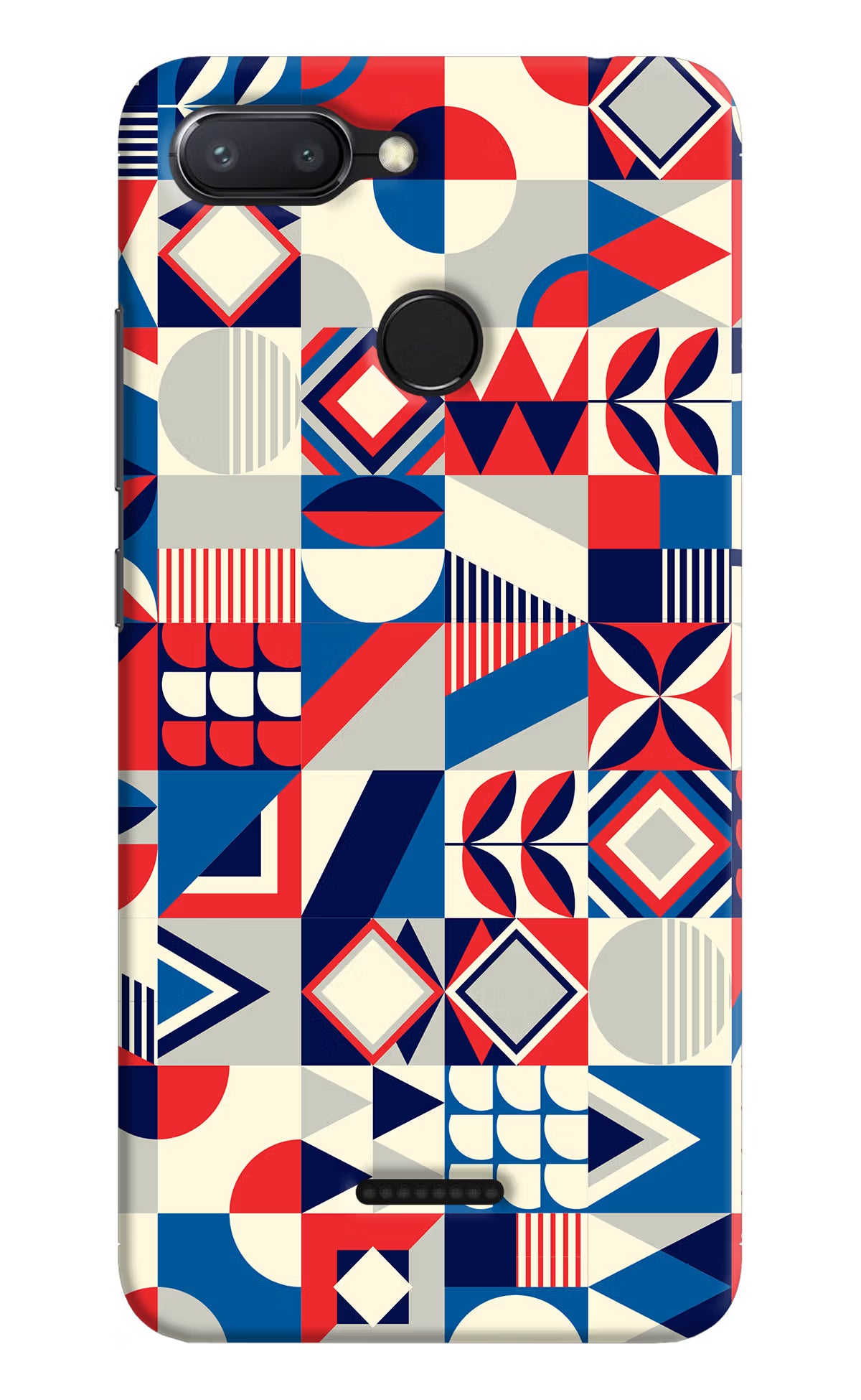 Colorful Pattern Redmi 6 Back Cover - Colorful Pattern Redmi 6 Hard Case Back Cover by Casekaro Colorful Pattern Redmi 6 Hard Case Back Cover by Casekaro
