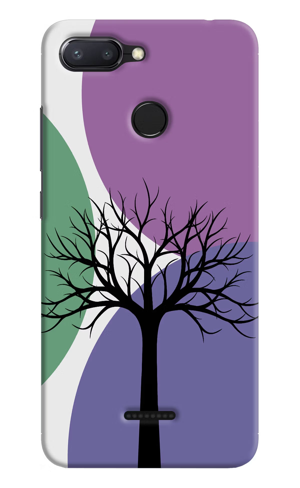 Tree Art Redmi 6 Back Cover - Tree Art Redmi 6 Hard Case Back Cover by Casekaro Tree Art Redmi 6 Hard Case Back Cover by Casekaro