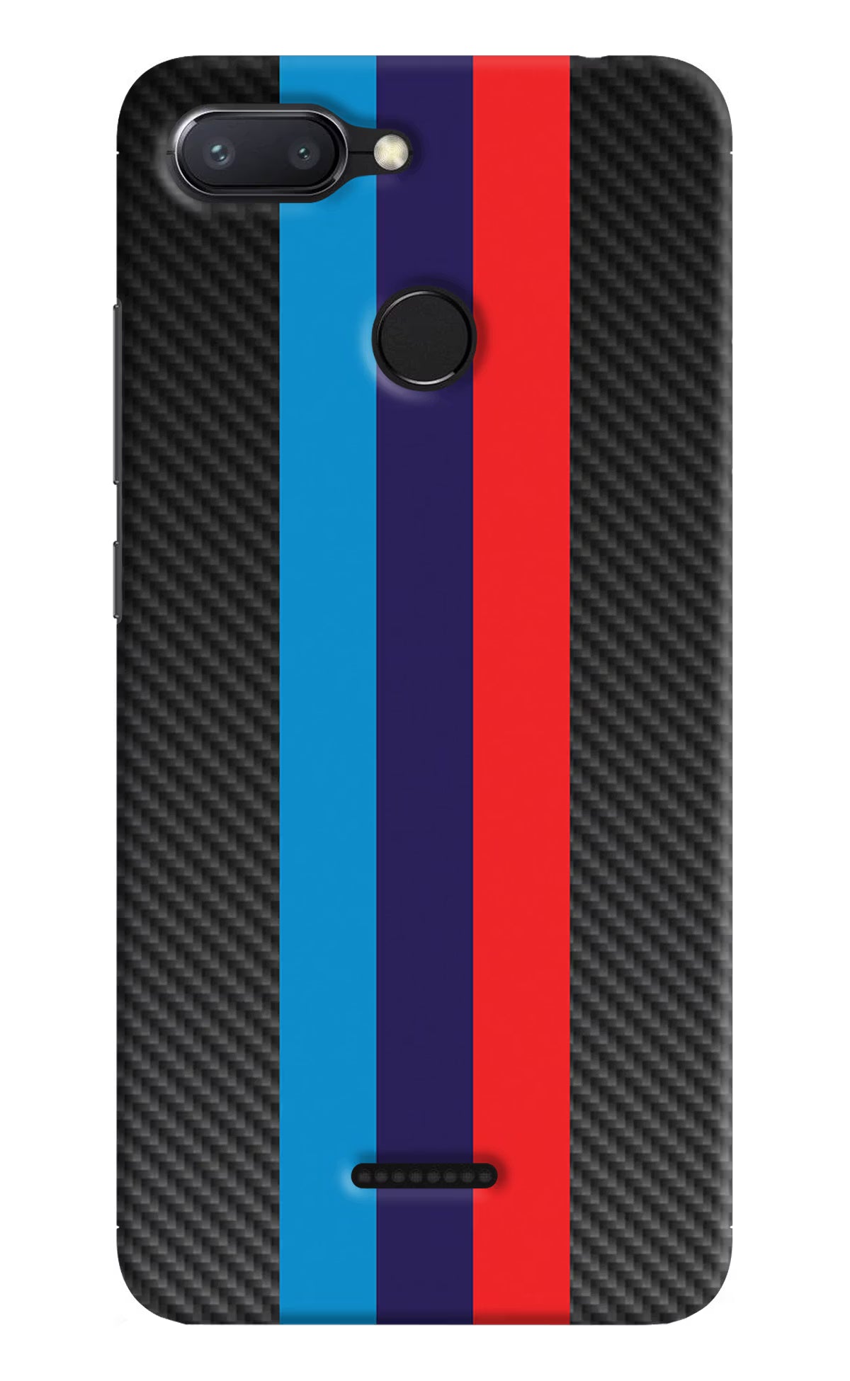 BMW Stripes Pattern Redmi 6 Back Cover - BMW Stripes Pattern Redmi 6 Hard Case Back Cover by Casekaro BMW Stripes Pattern Redmi 6 Hard Case Back Cover by Casekaro