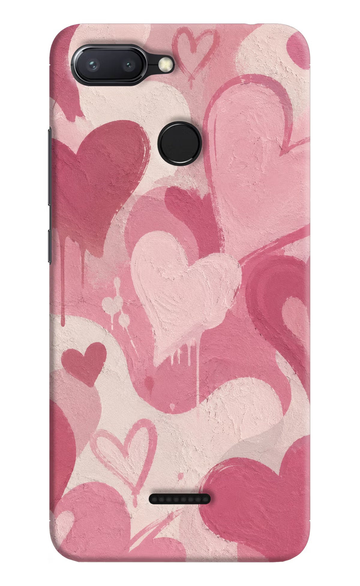 Hearty case Redmi 6 Back Cover - Hearty case Redmi 6 Back Cover Hearty case Redmi 6 Back Cover