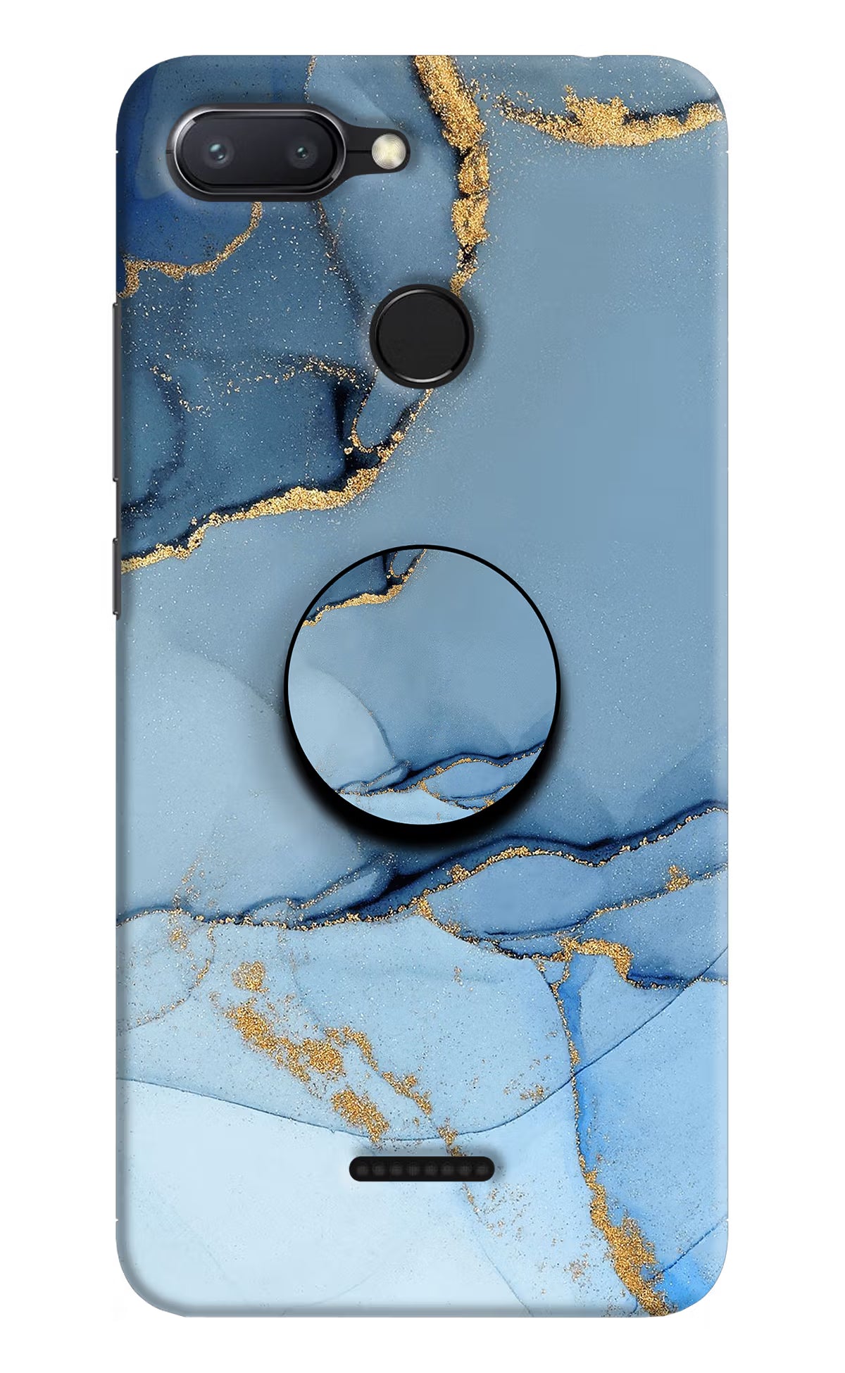 Blue Marble Redmi 6 Pop Case - Blue Marble Redmi 6 Pop Case by Casekaro Blue Marble Redmi 6 Pop Case by Casekaro