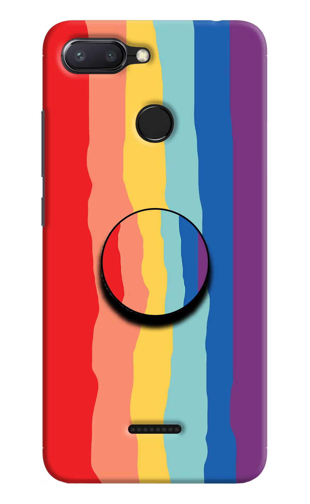 Rainbow Redmi 6 Pop Case - Rainbow Redmi 6 Pop Case by Casekaro Rainbow Redmi 6 Pop Case by Casekaro