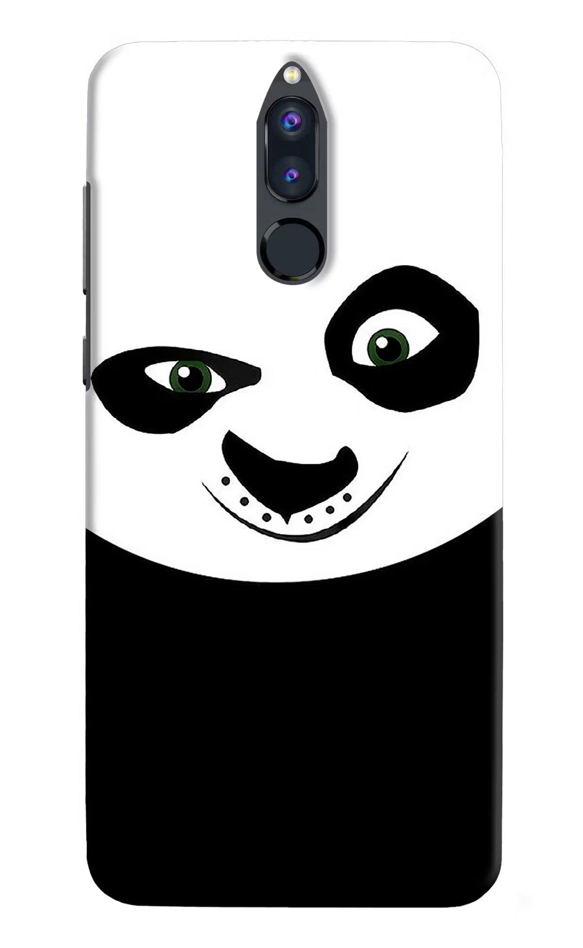Panda Honor 9i Back Cover - Panda Honor 9i Hard Case Back Cover by Casekaro Panda Honor 9i Hard Case Back Cover by Casekaro
