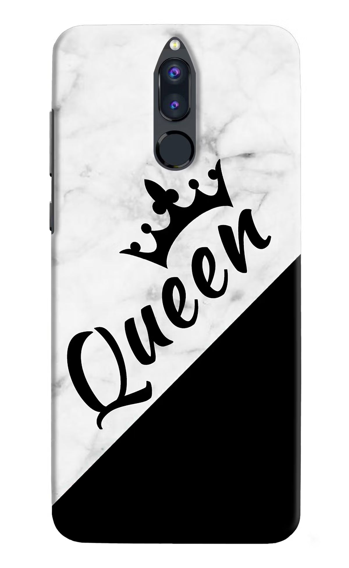Queen Honor 9i Back Cover - Queen Honor 9i Hard Case Back Cover by Casekaro Queen Honor 9i Hard Case Back Cover by Casekaro