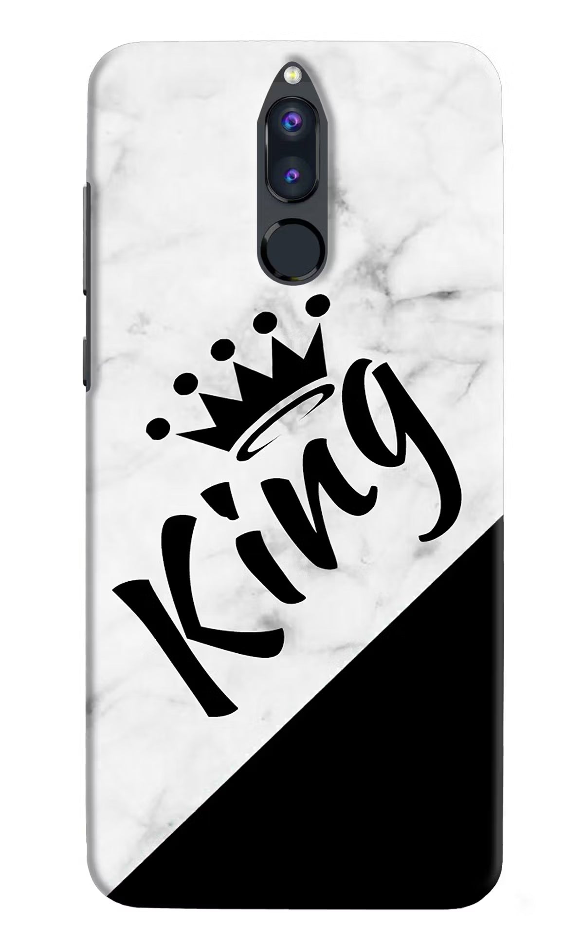 King Honor 9i Back Cover - King Honor 9i Hard Case Back Cover by Casekaro King Honor 9i Hard Case Back Cover by Casekaro