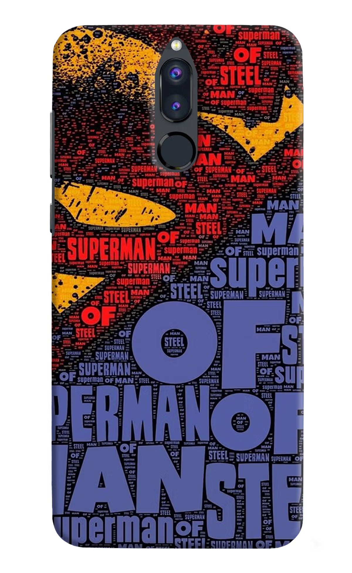 Superman Honor 9i Back Cover - Superman Honor 9i Hard Case Back Cover by Casekaro Superman Honor 9i Hard Case Back Cover by Casekaro
