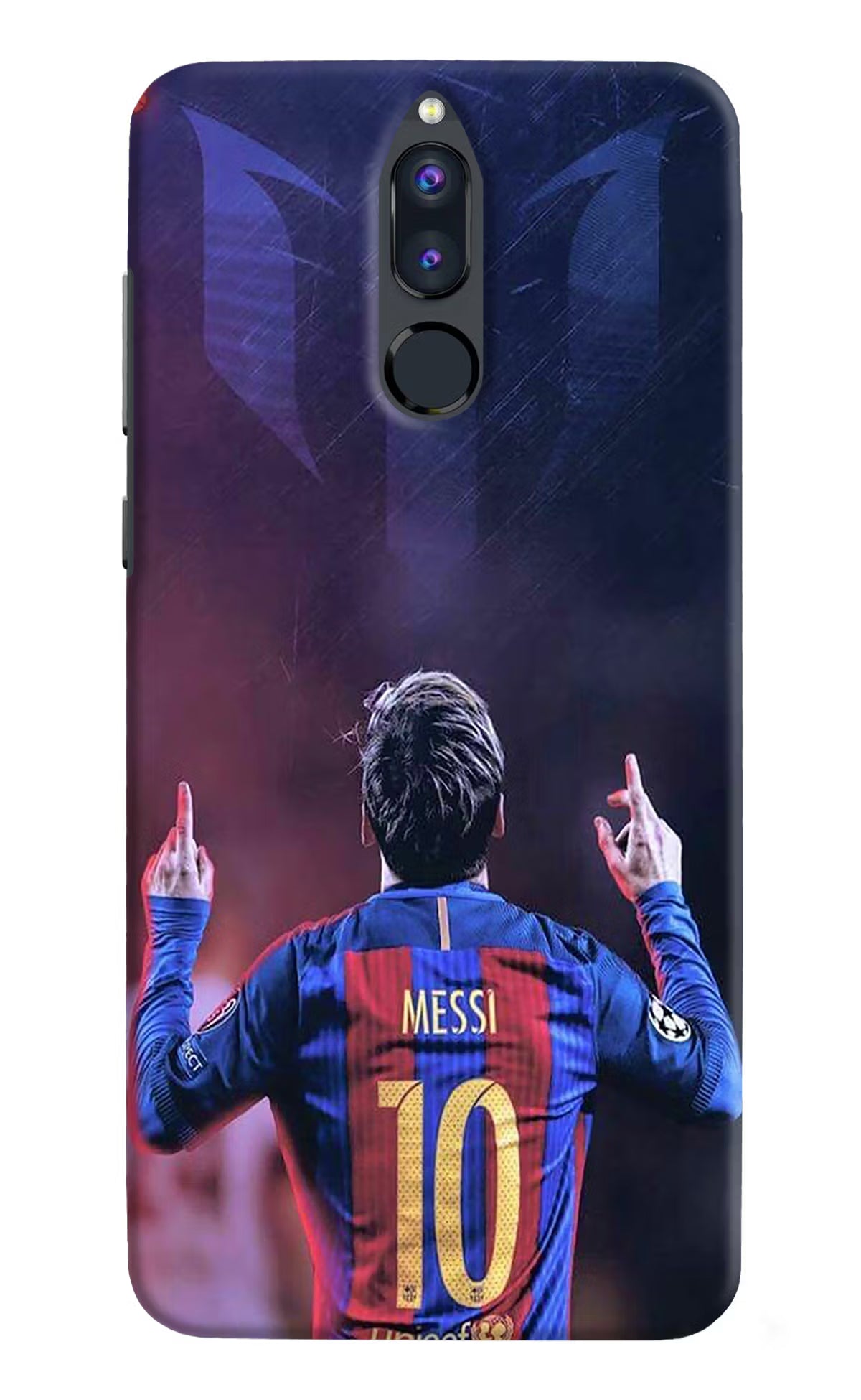 Messi Honor 9i Back Cover - Messi Honor 9i Hard Case Back Cover by Casekaro Messi Honor 9i Hard Case Back Cover by Casekaro
