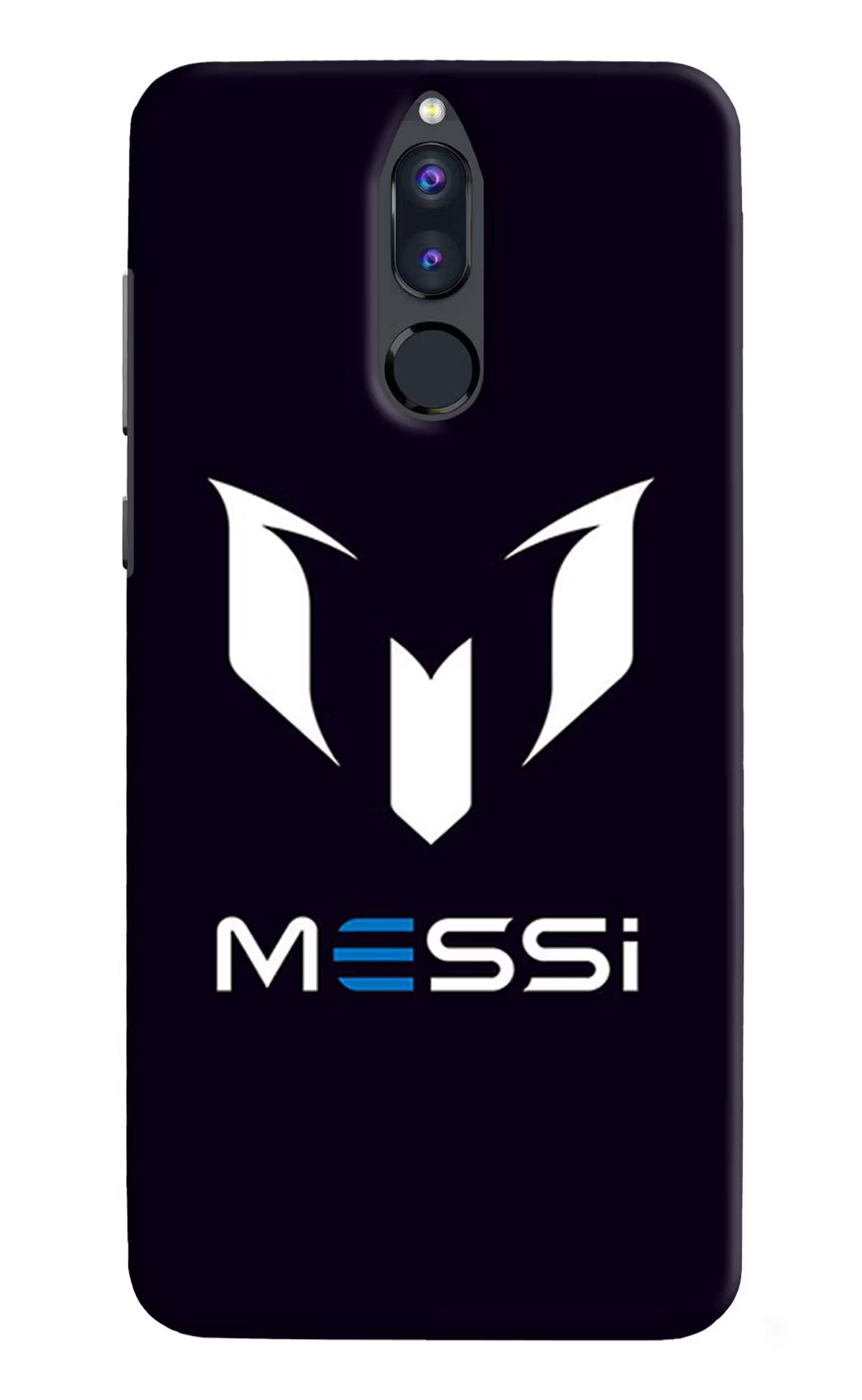Messi Logo Honor 9i Back Cover - Messi Logo Honor 9i Hard Case Back Cover by Casekaro Messi Logo Honor 9i Hard Case Back Cover by Casekaro