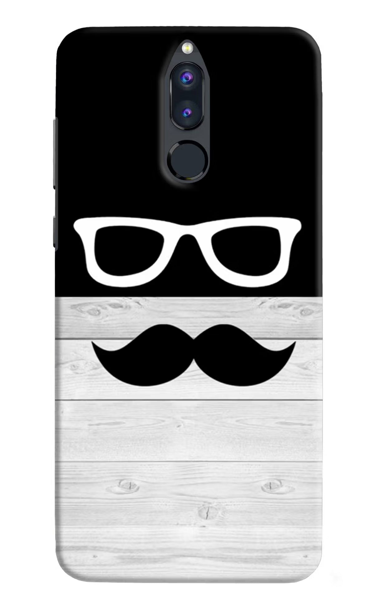 Mustache Honor 9i Back Cover - Mustache Honor 9i Hard Case Back Cover by Casekaro Mustache Honor 9i Hard Case Back Cover by Casekaro