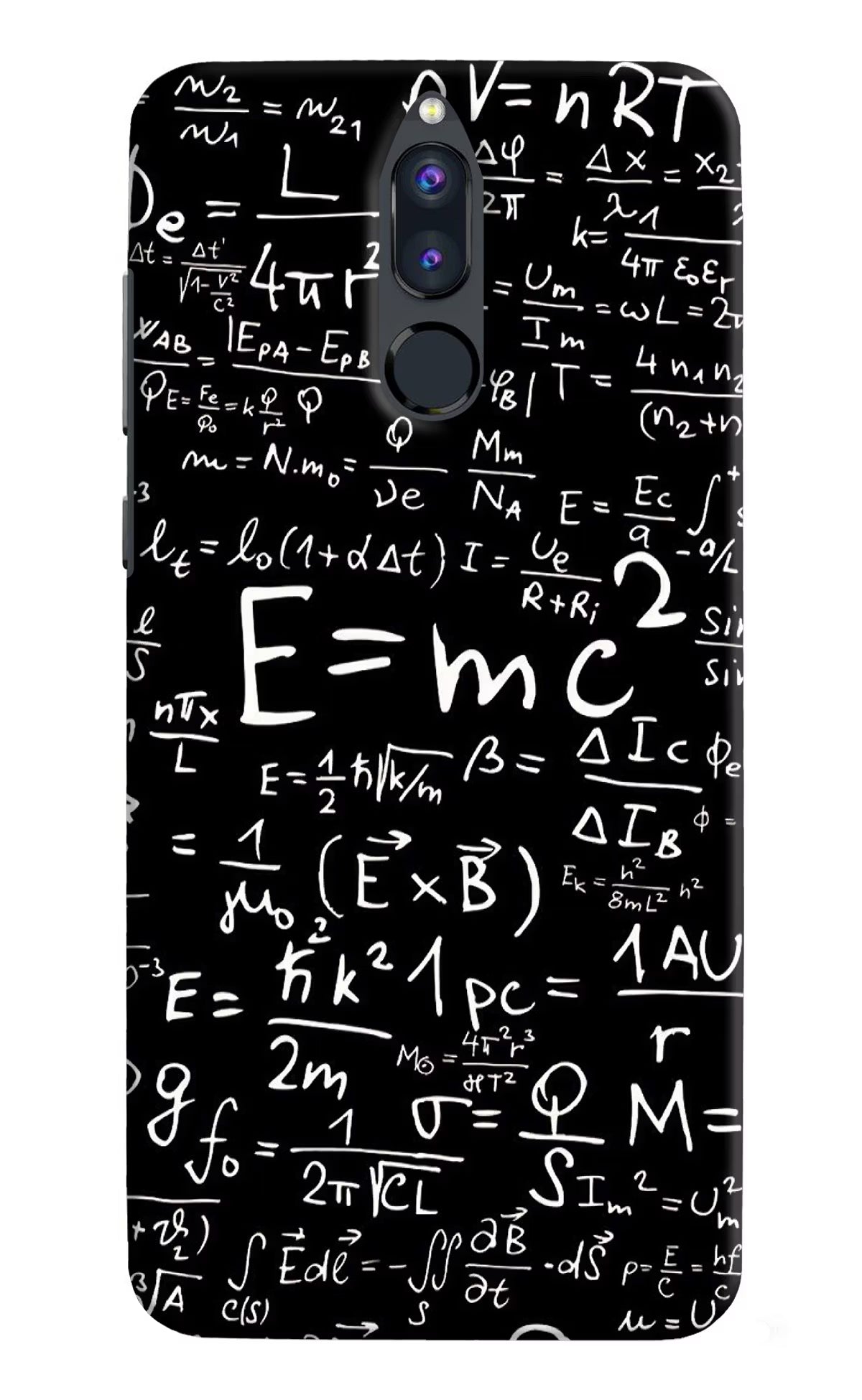 Physics Formula Honor 9i Back Cover - Physics Formula Honor 9i Hard Case Back Cover by Casekaro Physics Formula Honor 9i Hard Case Back Cover by Casekaro