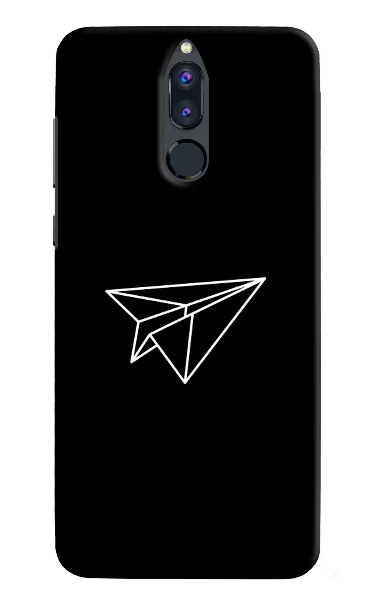 Paper Plane White Honor 9i Back Cover - Paper Plane White Honor 9i Hard Case Back Cover by Casekaro Paper Plane White Honor 9i Hard Case Back Cover by Casekaro