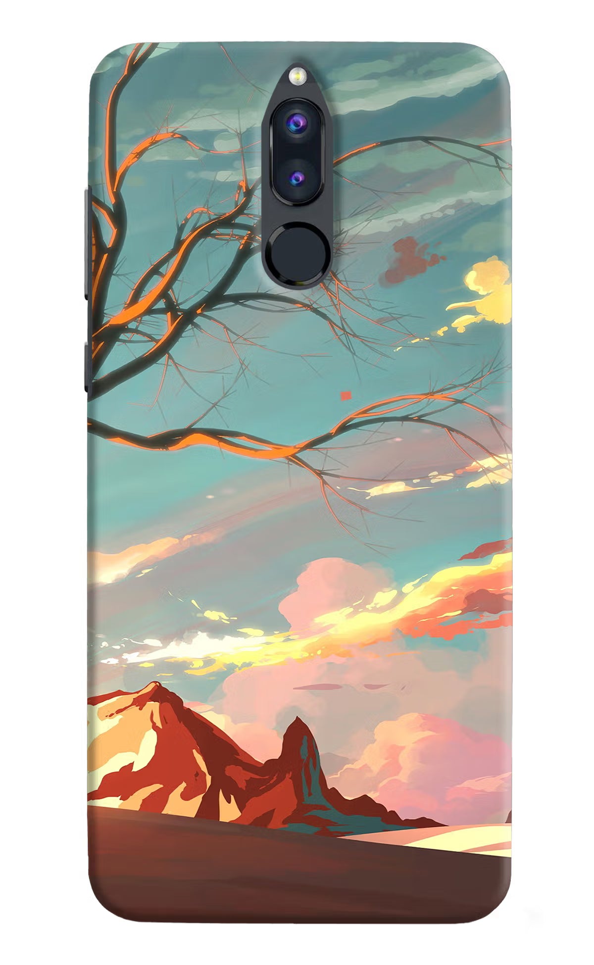Scenery Honor 9i Back Cover - Scenery Honor 9i Hard Case Back Cover by Casekaro Scenery Honor 9i Hard Case Back Cover by Casekaro