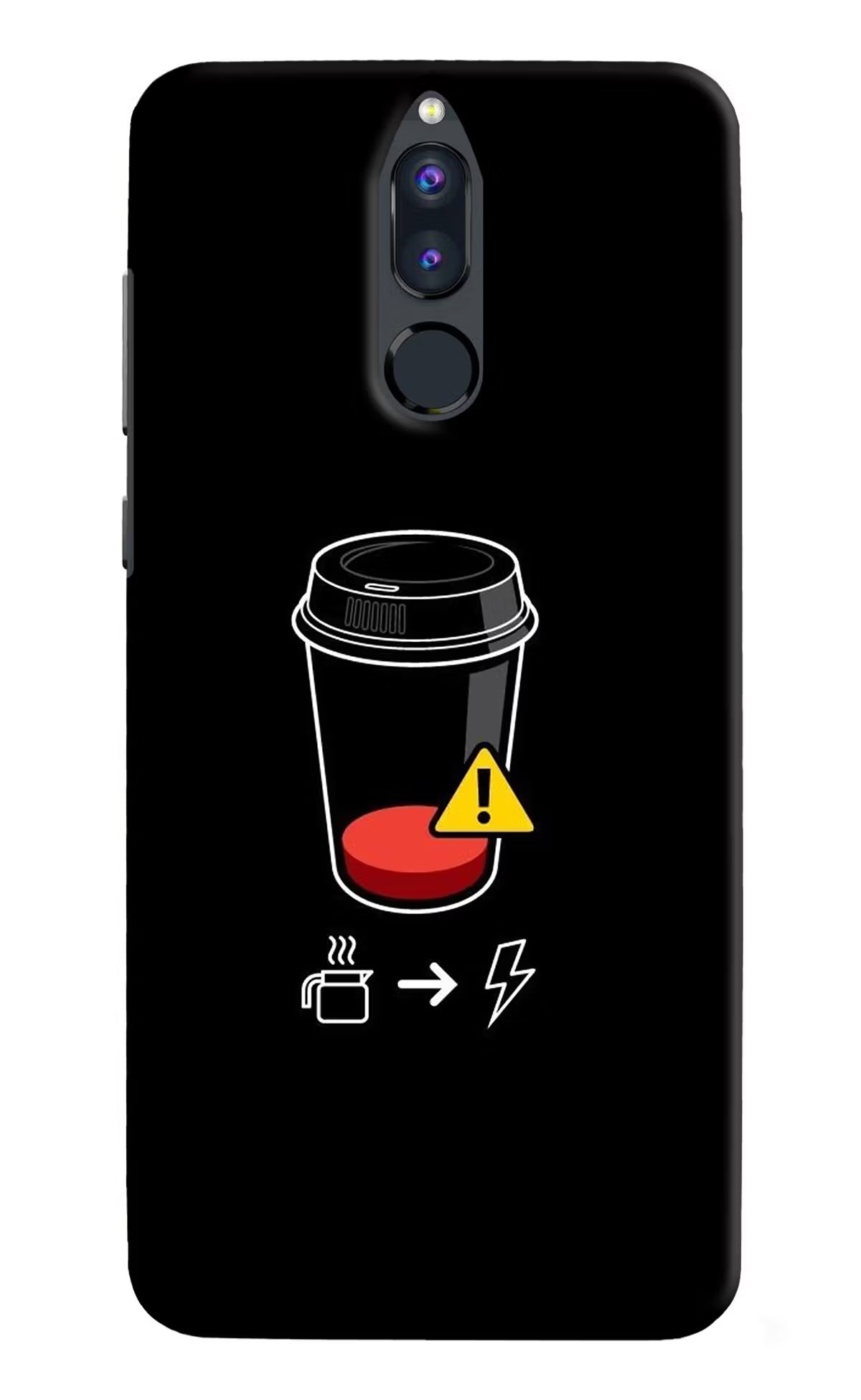 Coffee Honor 9i Back Cover - Coffee Honor 9i Hard Case Back Cover by Casekaro Coffee Honor 9i Hard Case Back Cover by Casekaro