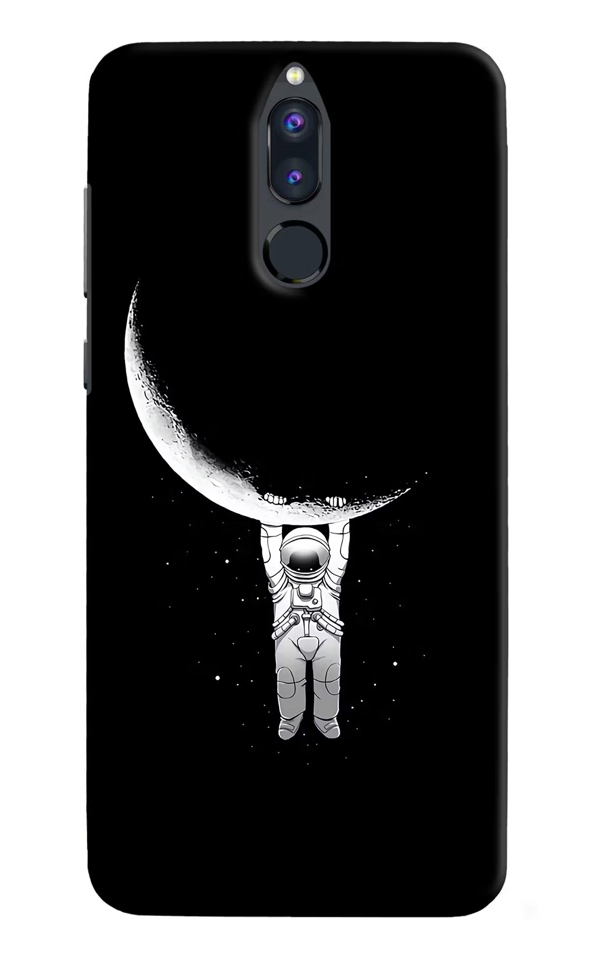 Moon Space Honor 9i Back Cover - Moon Space Honor 9i Hard Case Back Cover by Casekaro Moon Space Honor 9i Hard Case Back Cover by Casekaro