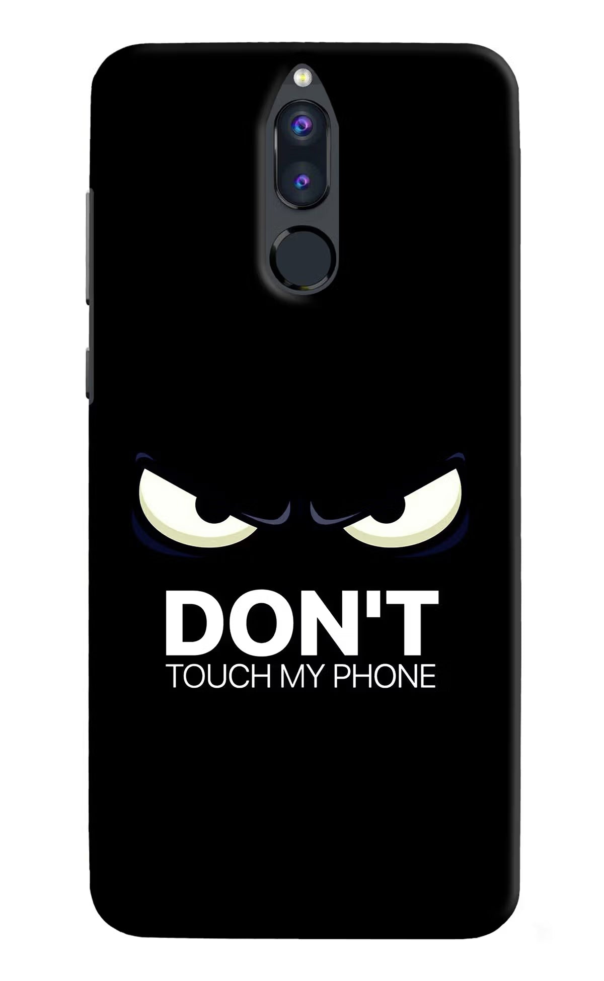 Don'T Touch My Phone Honor 9i Back Cover - Don'T Touch My Phone Honor 9i Hard Case Back Cover by Casekaro Don'T Touch My Phone Honor 9i Hard Case Back Cover by Casekaro