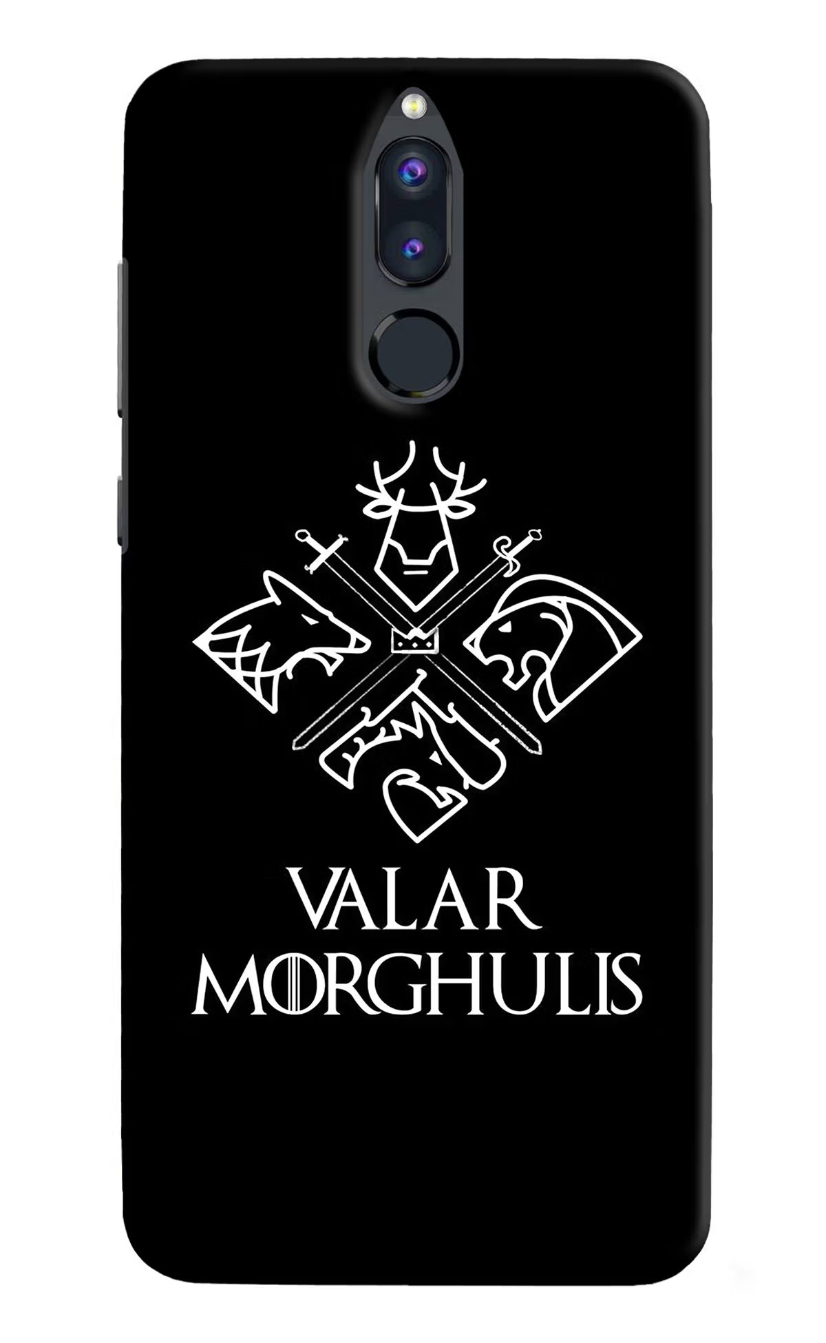 Valar Morghulis | Game Of Thrones Honor 9i Back Cover - Valar Morghulis | Game Of Thrones Honor 9i Hard Case Back Cover by Casekaro Valar Morghulis | Game Of Thrones Honor 9i Hard Case Back Cover by Casekaro
