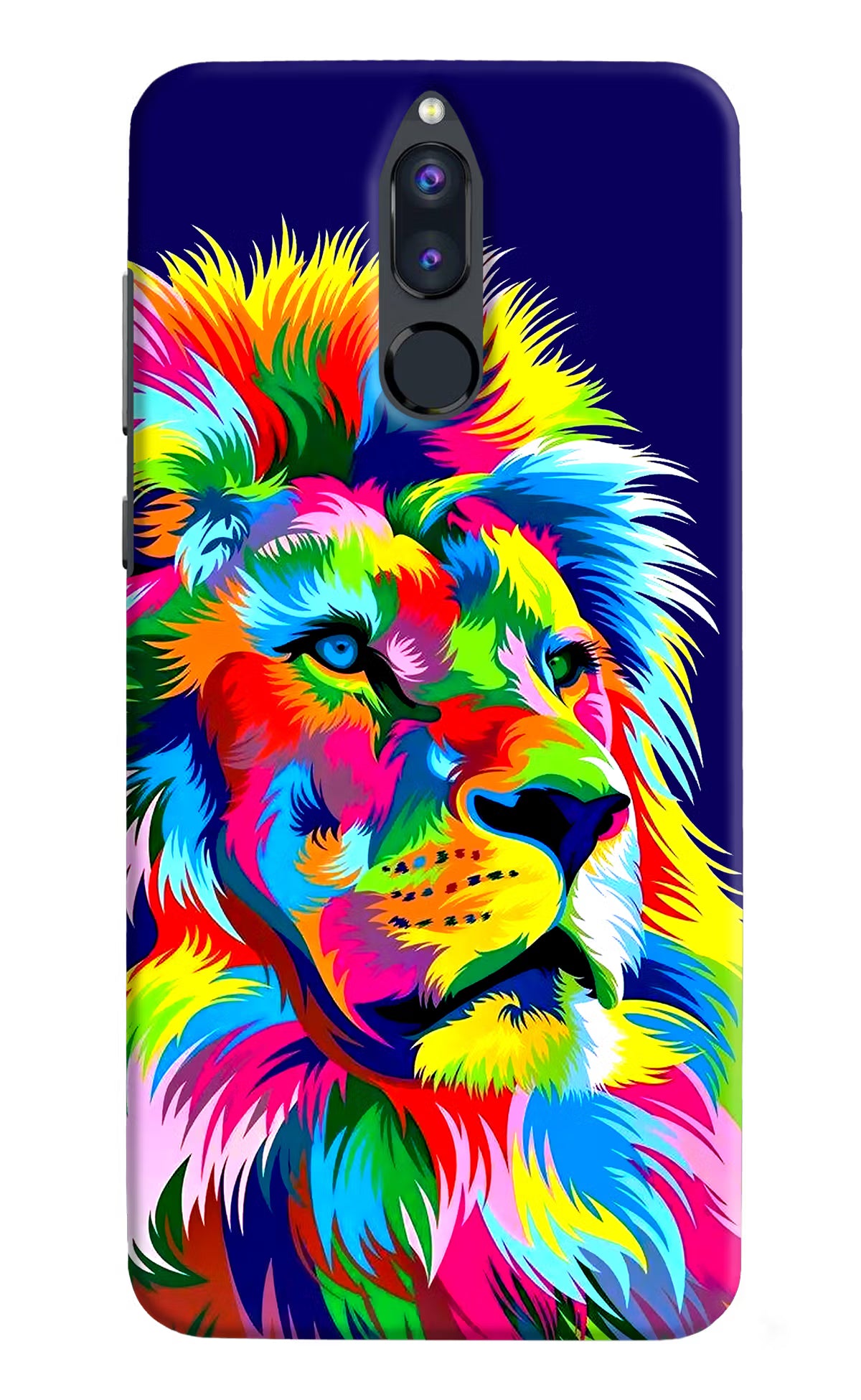 Vector Art Lion Honor 9i Back Cover - Vector Art Lion Honor 9i Hard Case Back Cover by Casekaro Vector Art Lion Honor 9i Hard Case Back Cover by Casekaro