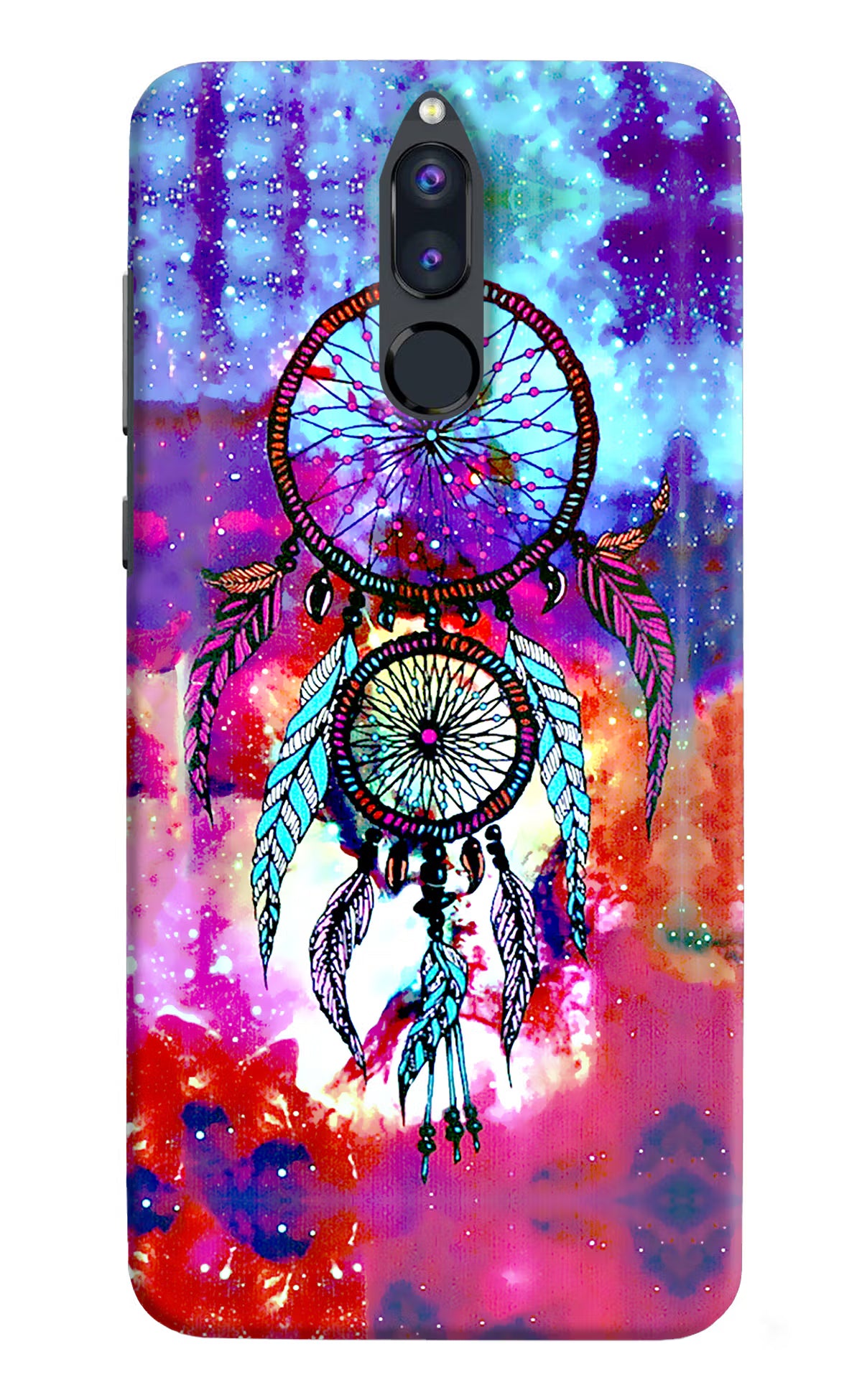 Dream Catcher Abstract Honor 9i Back Cover - Dream Catcher Abstract Honor 9i Hard Case Back Cover by Casekaro Dream Catcher Abstract Honor 9i Hard Case Back Cover by Casekaro