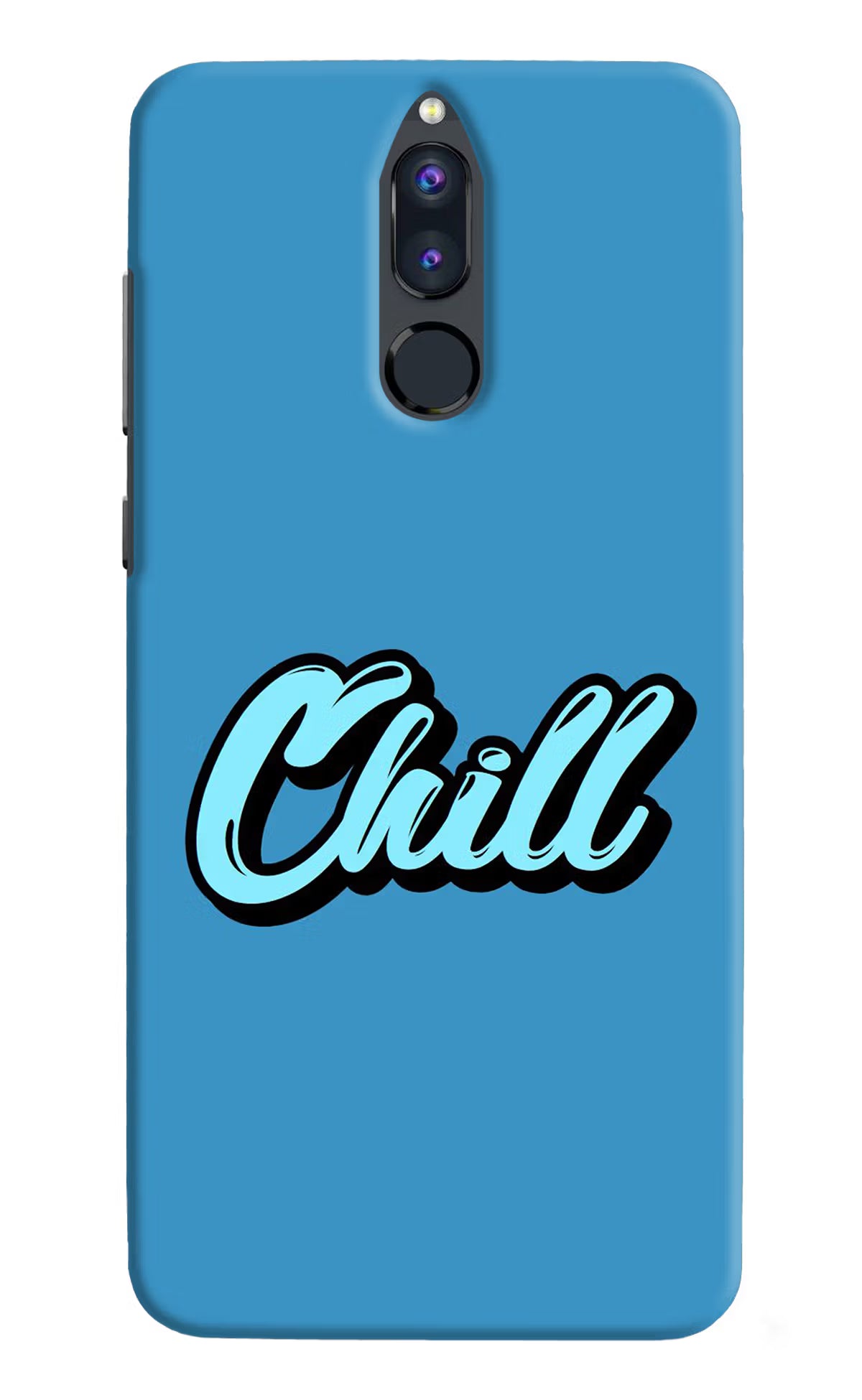 Chill Honor 9i Back Cover - Chill Honor 9i Hard Case Back Cover by Casekaro Chill Honor 9i Hard Case Back Cover by Casekaro
