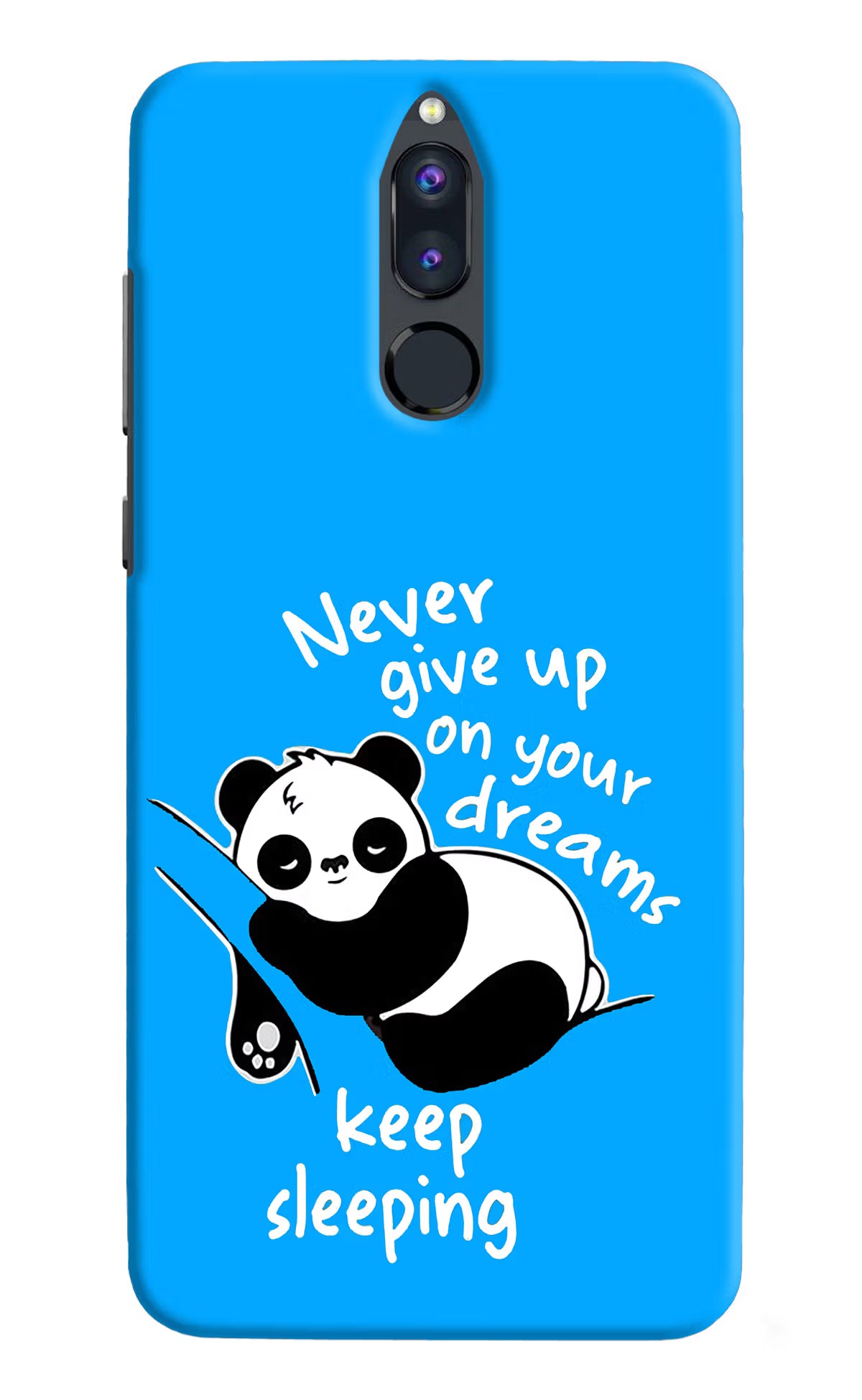 Keep Sleeping Honor 9i Back Cover - Keep Sleeping Honor 9i Hard Case Back Cover by Casekaro Keep Sleeping Honor 9i Hard Case Back Cover by Casekaro